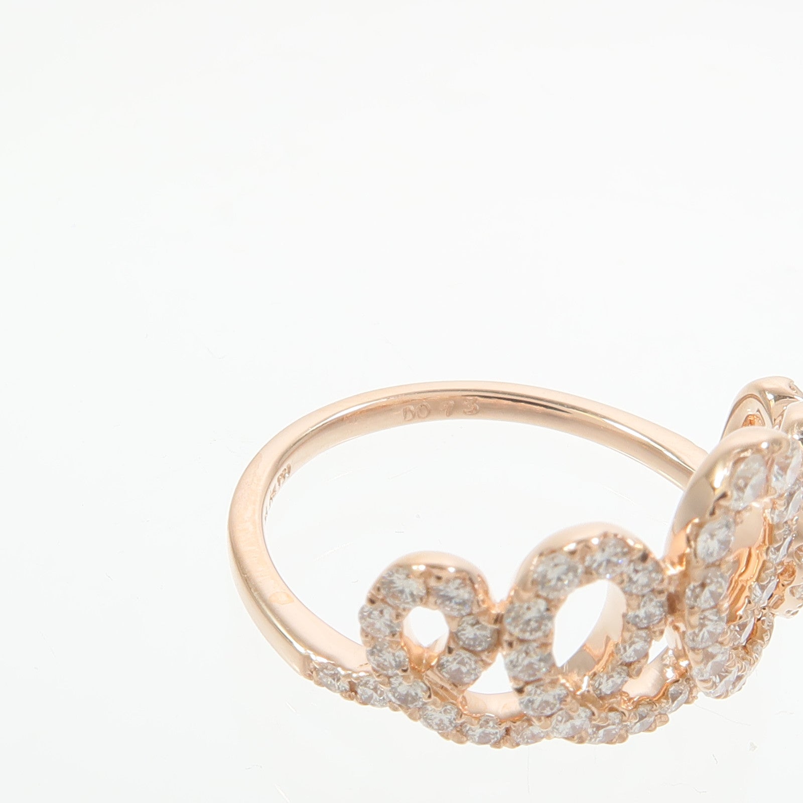 JEWELRY 18K玫瑰金Diamond Ring鑽石戒指