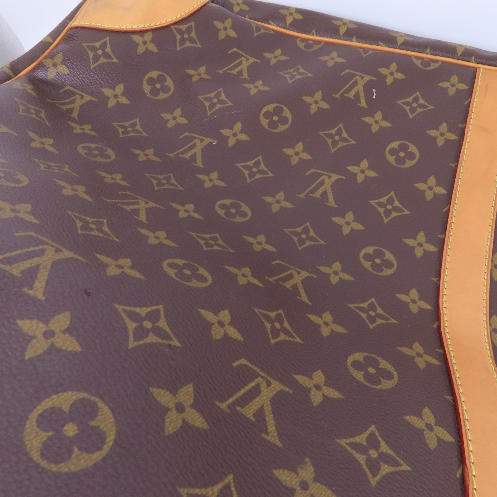 LOUIS VUITTON Monogram Sirius 70金扣波士頓包