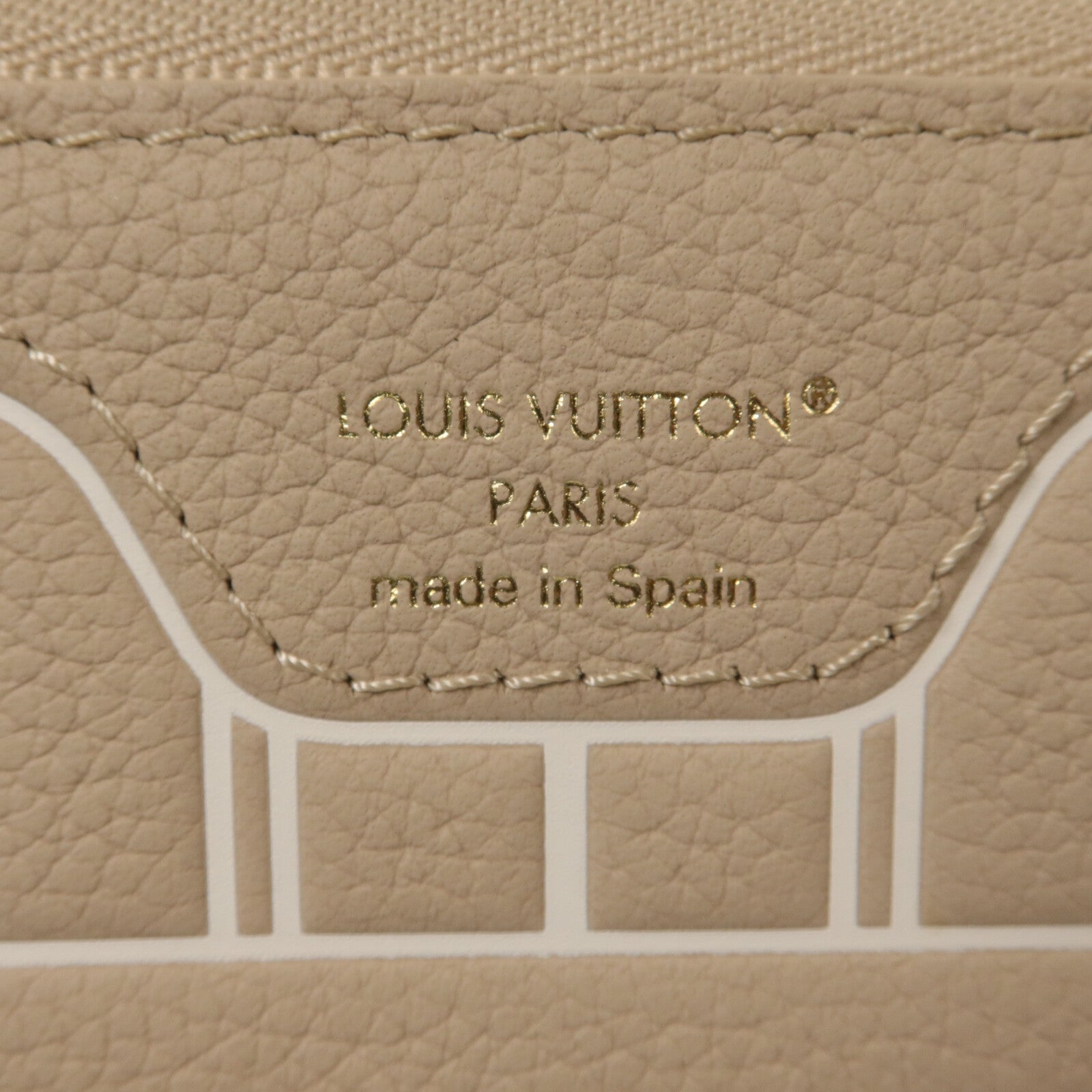LOUIS VUITTON Monogram Neverfull Inside Out BB手挽肩背兩用袋