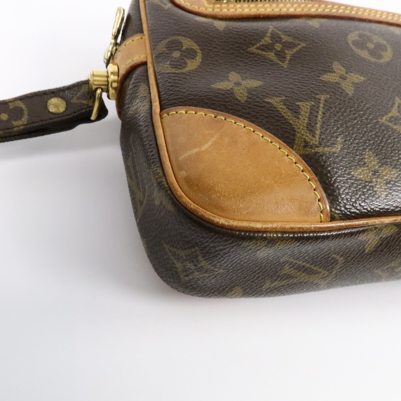 LOUIS VUITTON Monogram Marly Dragonne GM手拿包