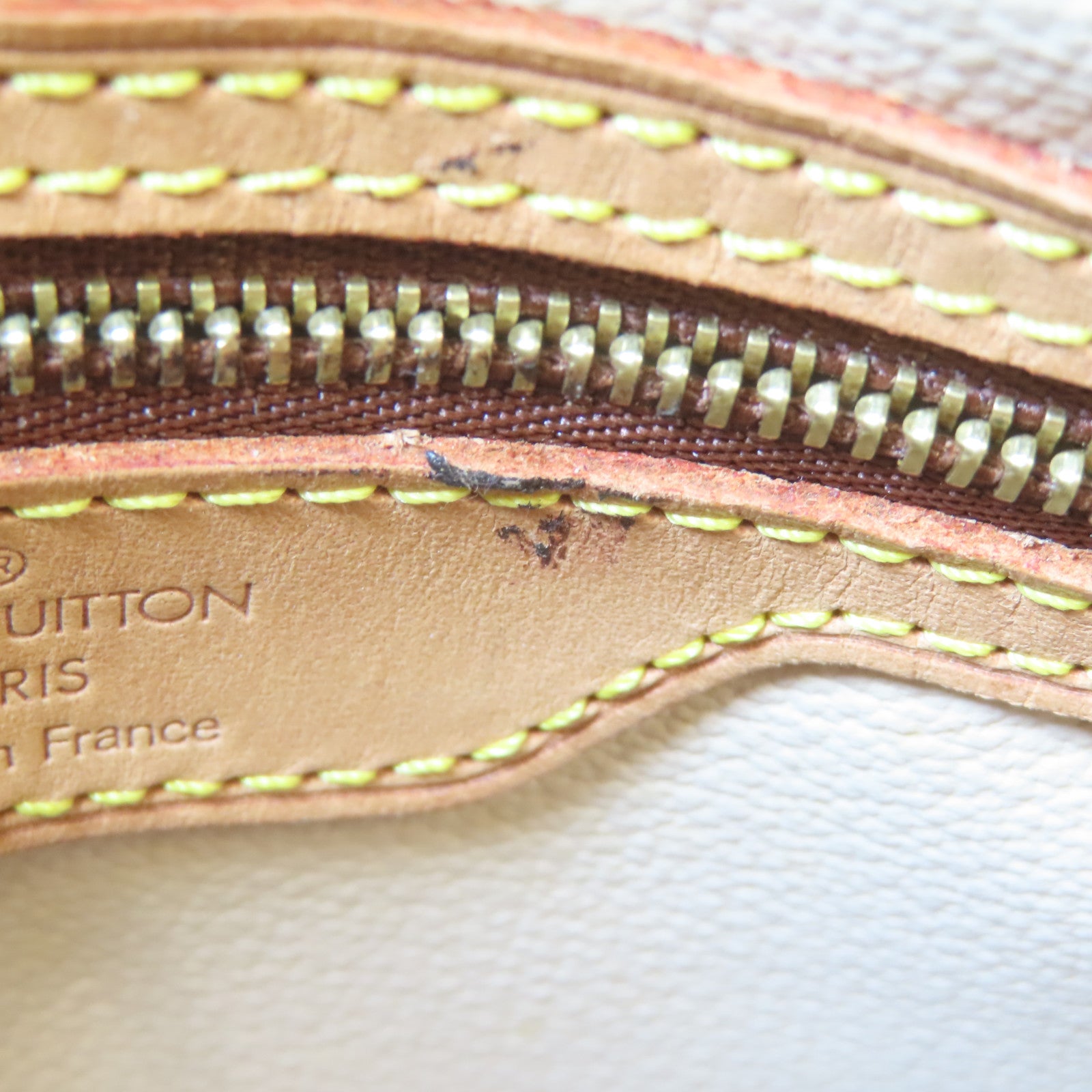 LOUIS VUITTON 【激減優惠】Monogram Bucket PM金扣肩背袋啡色