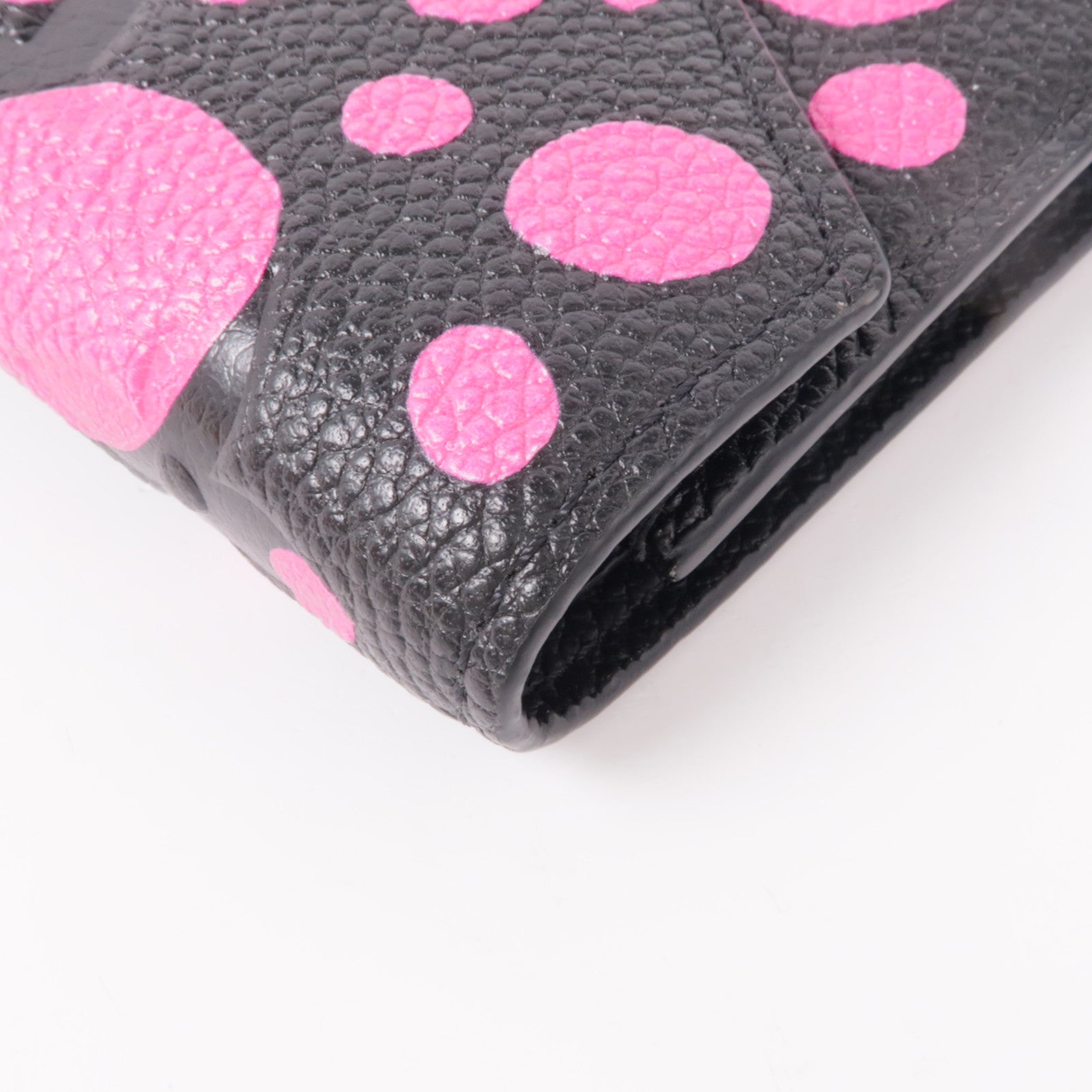 LOUIS VUITTON Monogram Empreinte Victorine x YK銀扣錢包