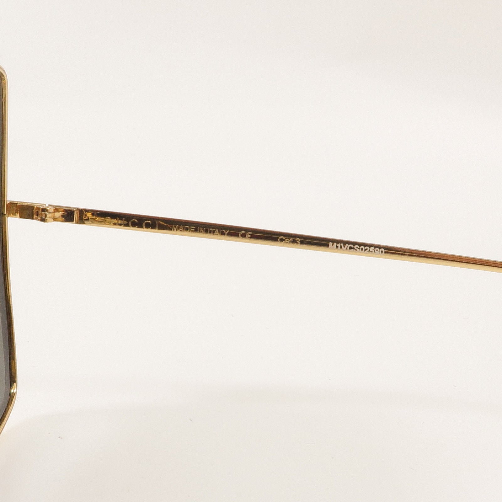 GUCCI PVC/金屬Sunglasses太陽眼鏡