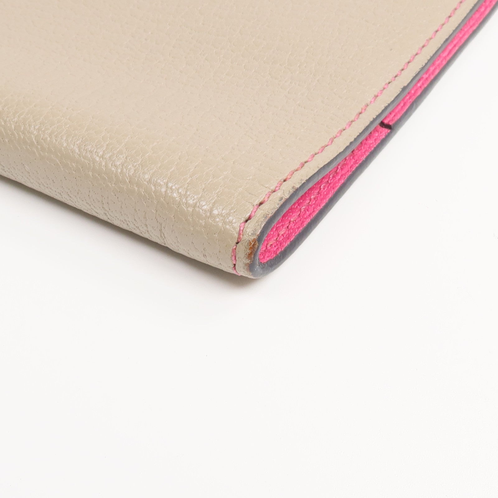 HERMES Chevre皮革Agenda Cover銀扣記事本封套Gris Asphalt