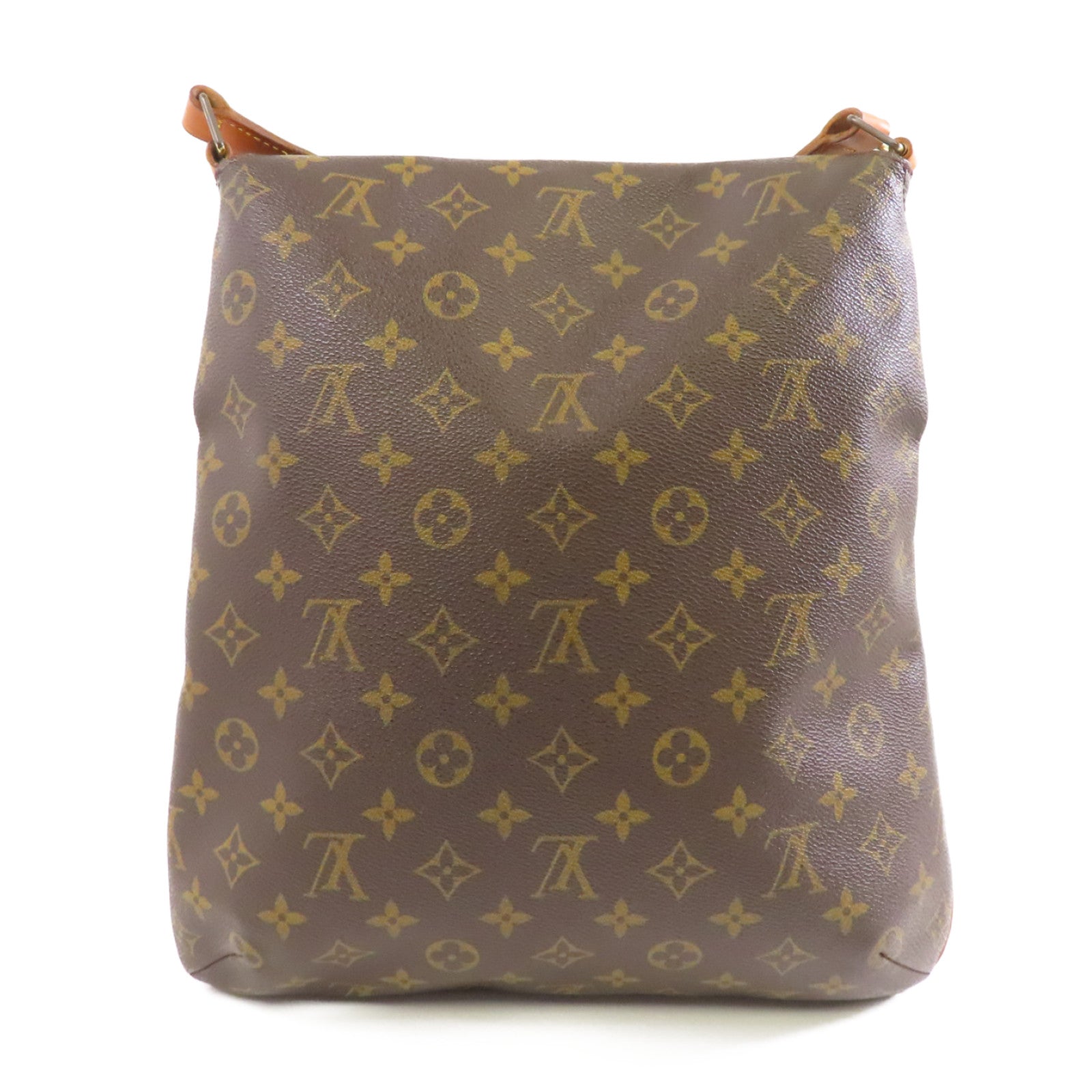 LOUIS VUITTON (PRICE DOWN) LV GHW Musette Salsa Shoulder Bag M51387 Monogram Brown