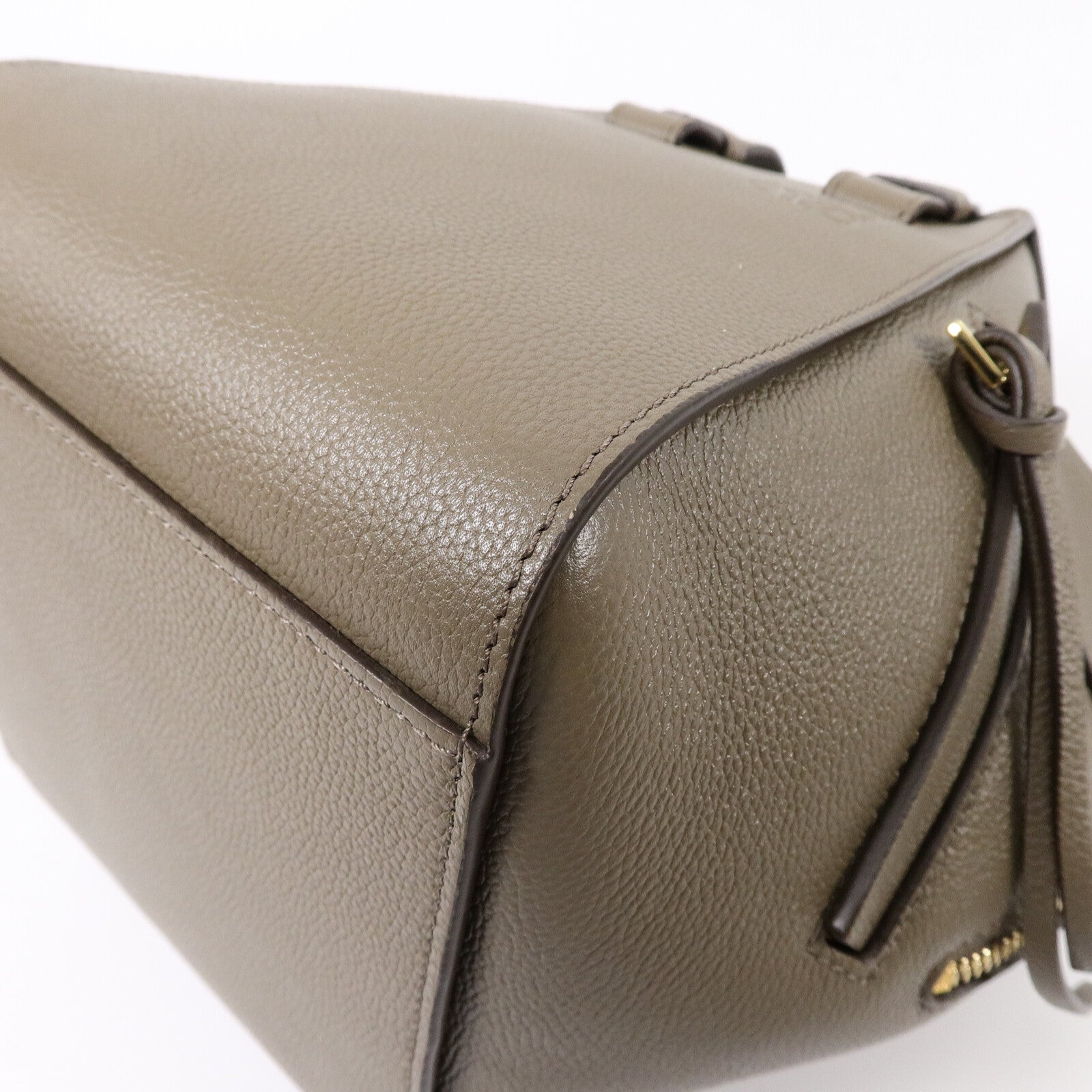 LOEWE 牛皮皮革Hammock Small手挽肩背兩用袋