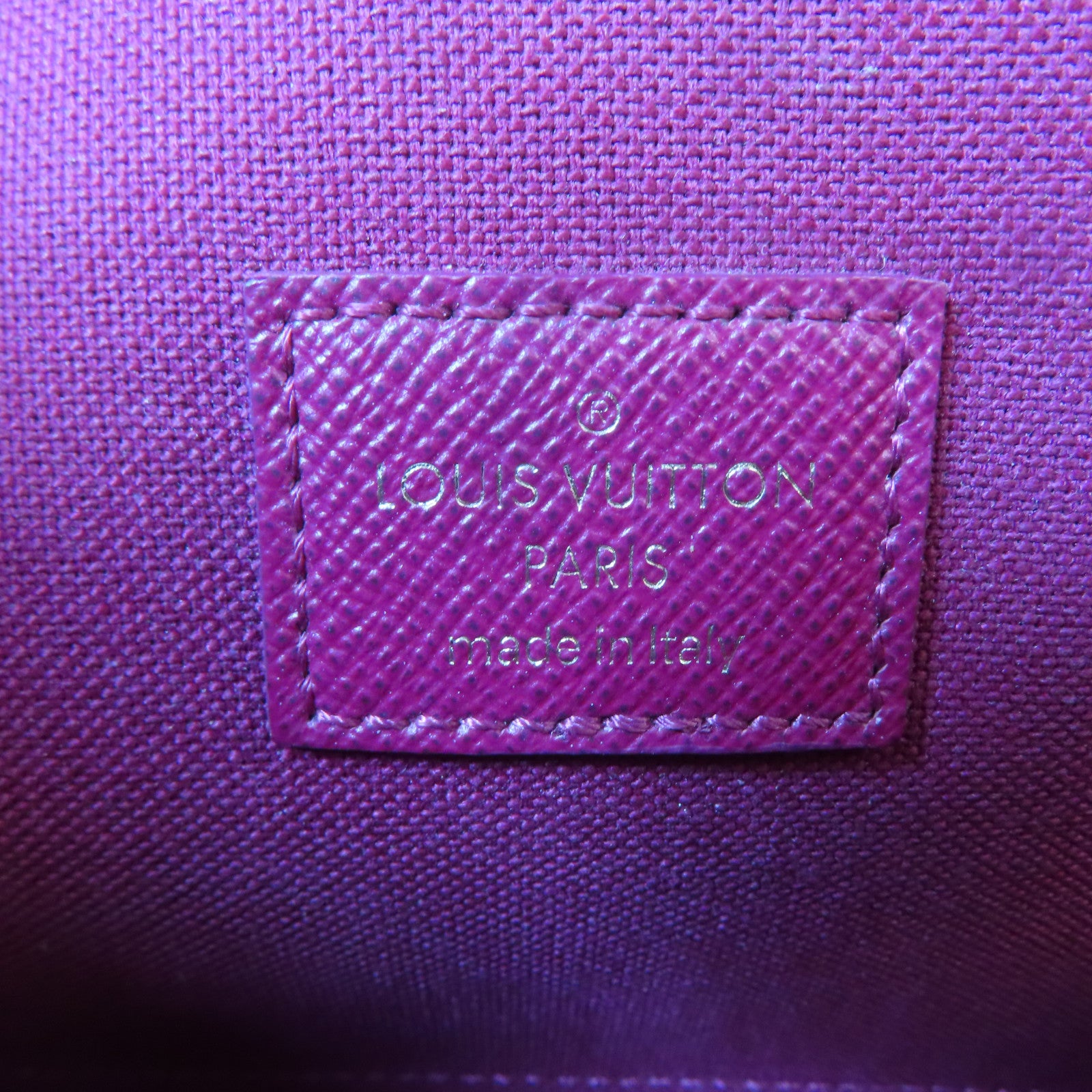 LOUIS VUITTON Monogram Felicie Pochette金扣鏈帶肩背袋啡色