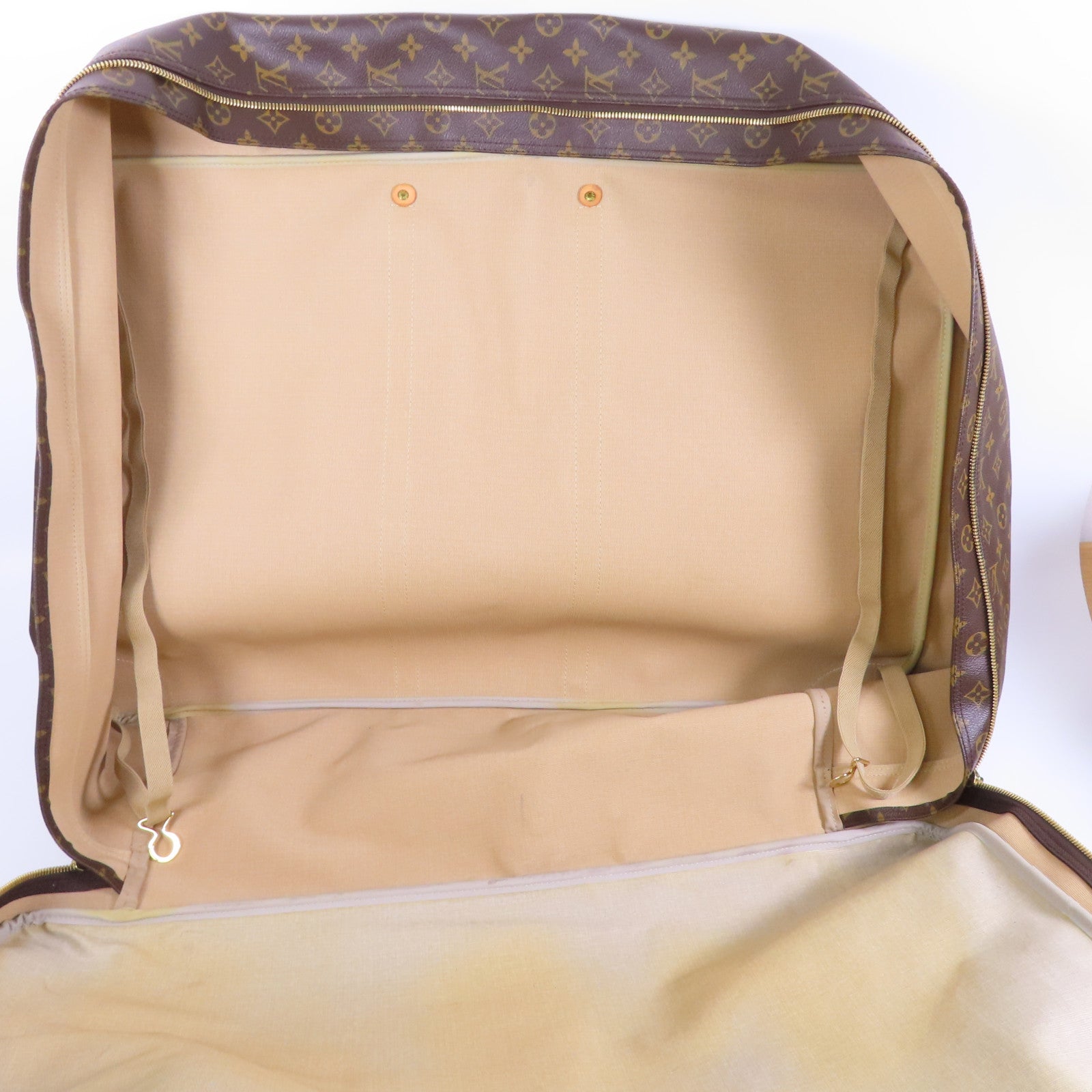 LOUIS VUITTON Monogram Sirius 70金扣波士頓包