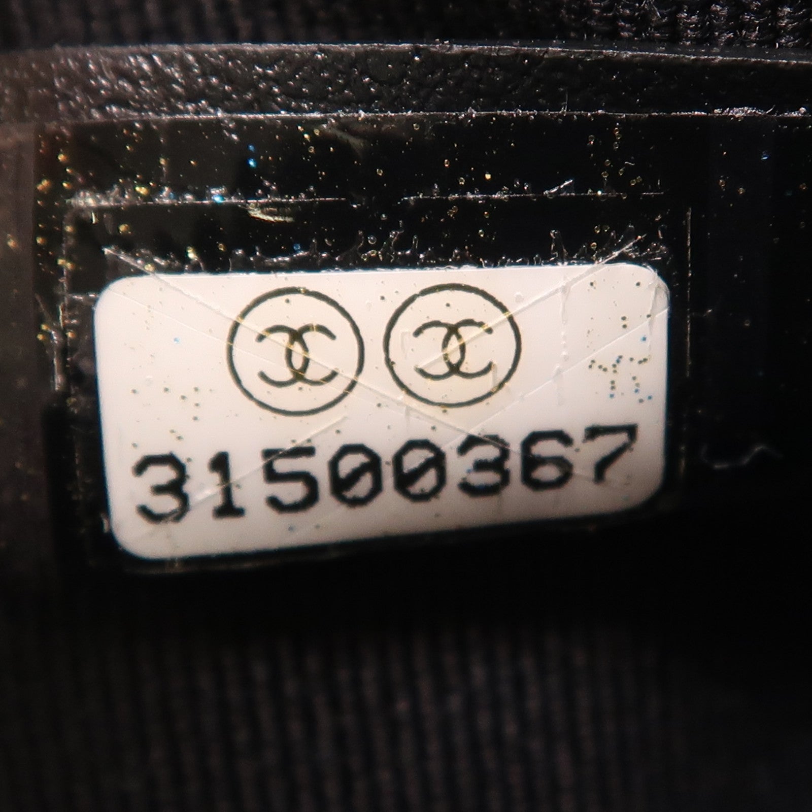 CHANEL 羊皮皮革Chain Shoulder金扣手挽肩背兩用袋