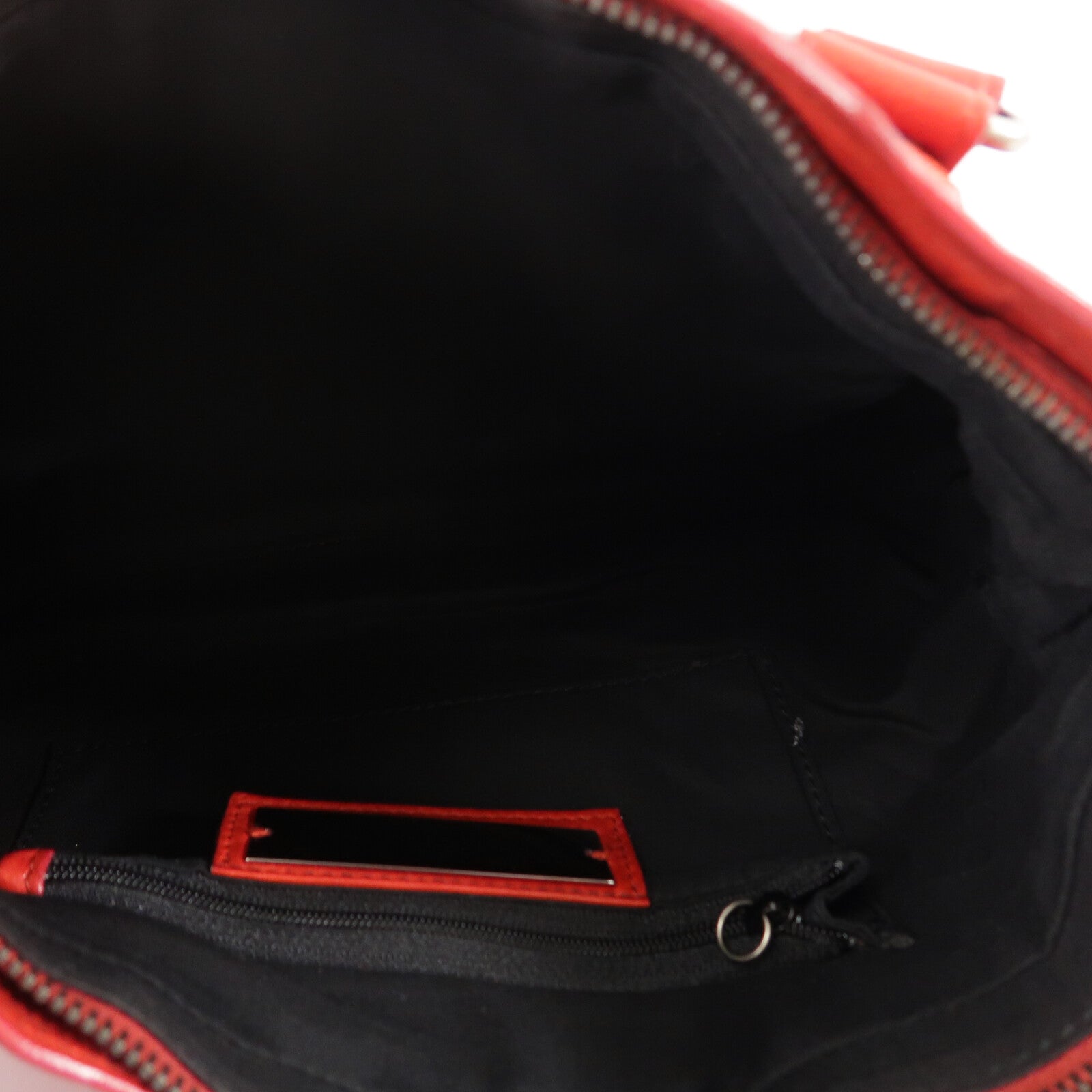 BALENCIAGA 羊皮皮革The First Bag手挽肩背兩用袋