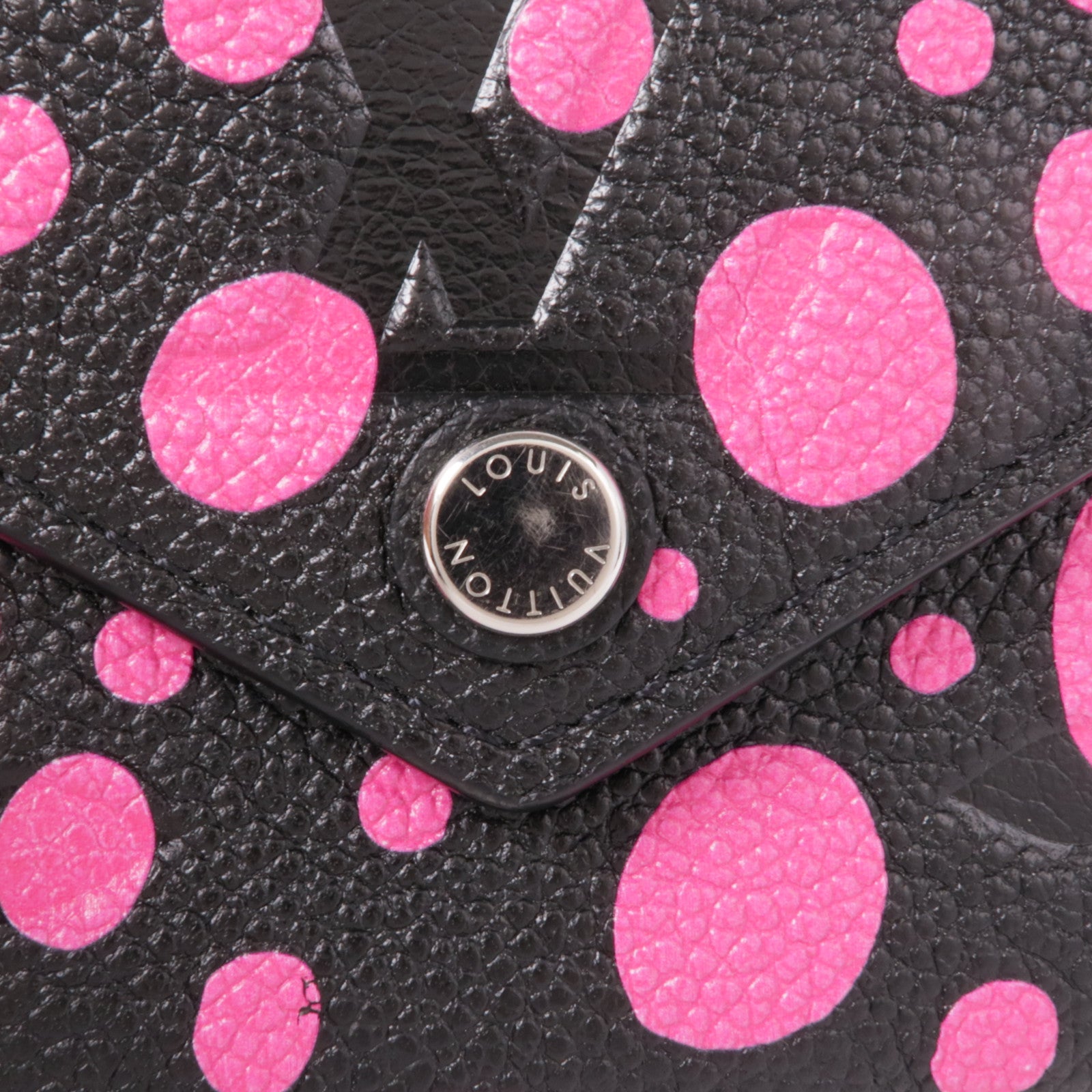 LOUIS VUITTON 【激減優惠】Monogram Empreinte Victorine x YK銀扣錢包