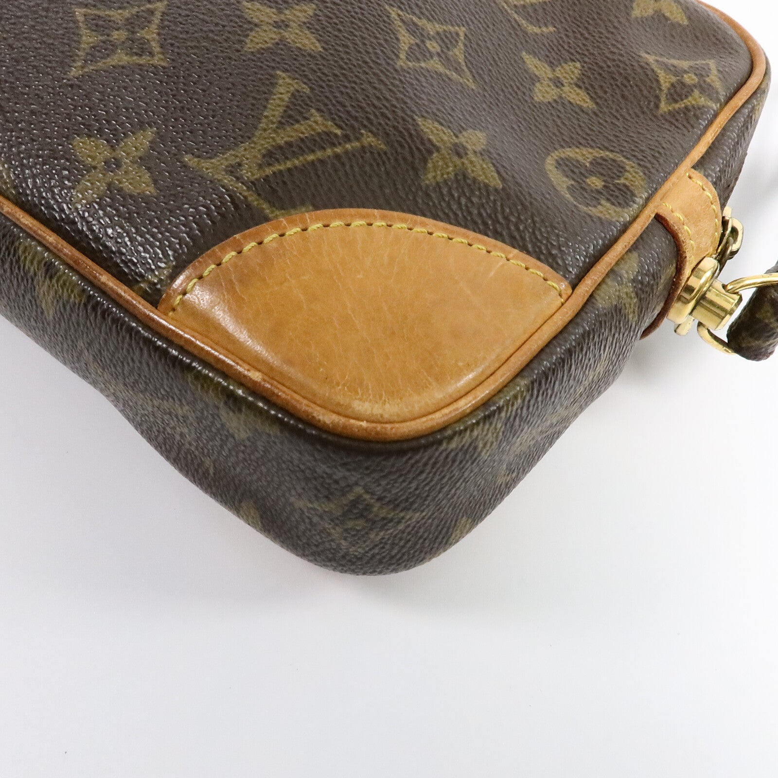 LOUIS VUITTON Monogram Marly Dragonne GM手拿包
