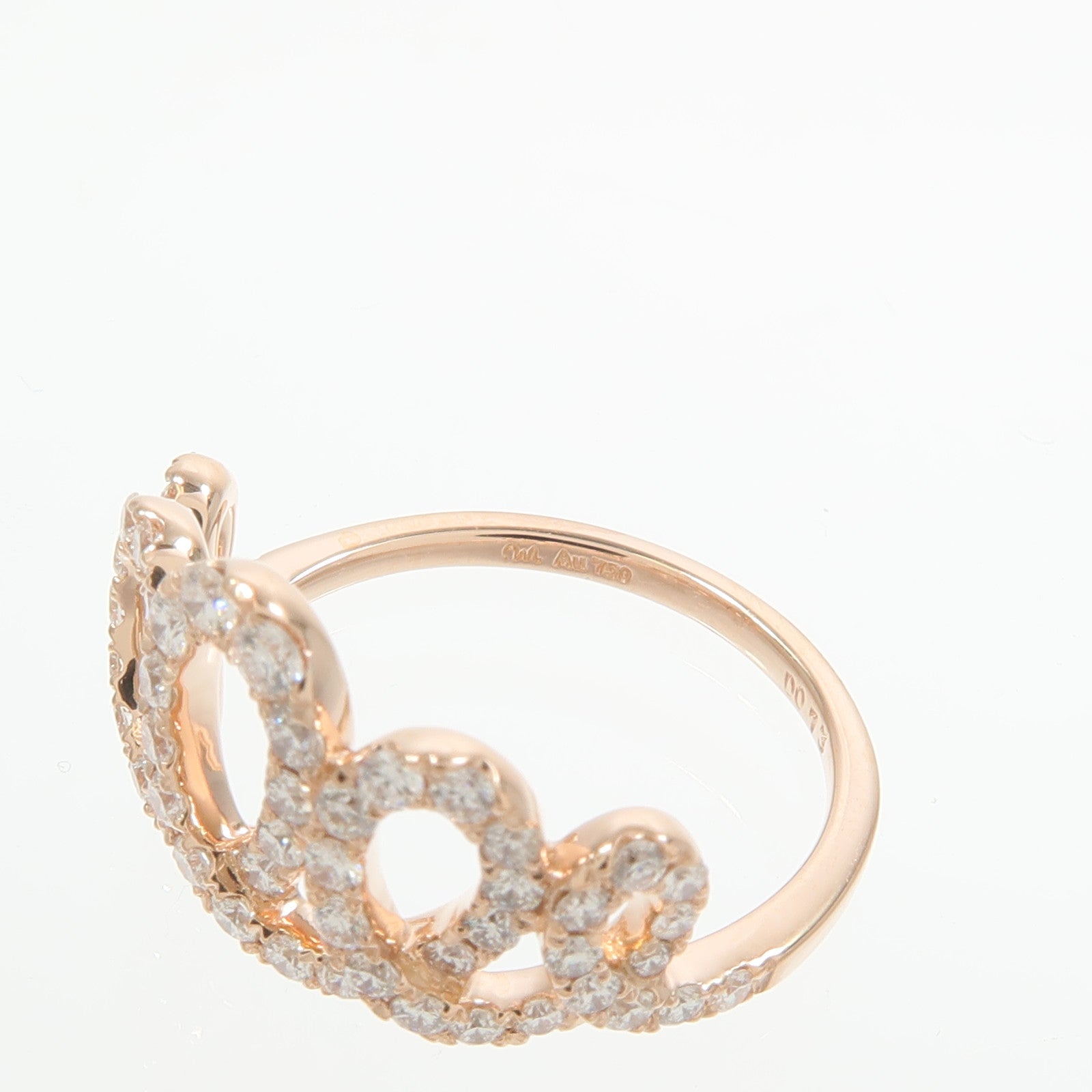 JEWELRY 18K玫瑰金Diamond Ring鑽石戒指