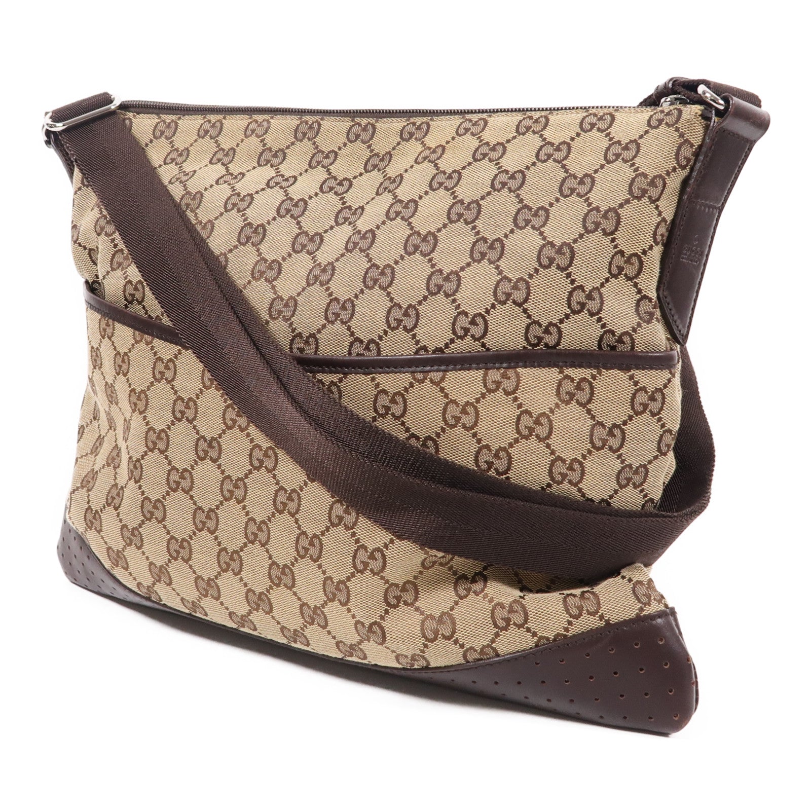 GUCCI 帆布Shoulder Bag肩背袋