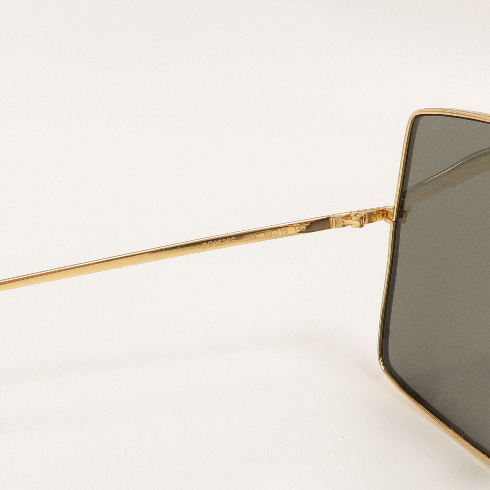 GUCCI PVC/金屬Sunglasses太陽眼鏡