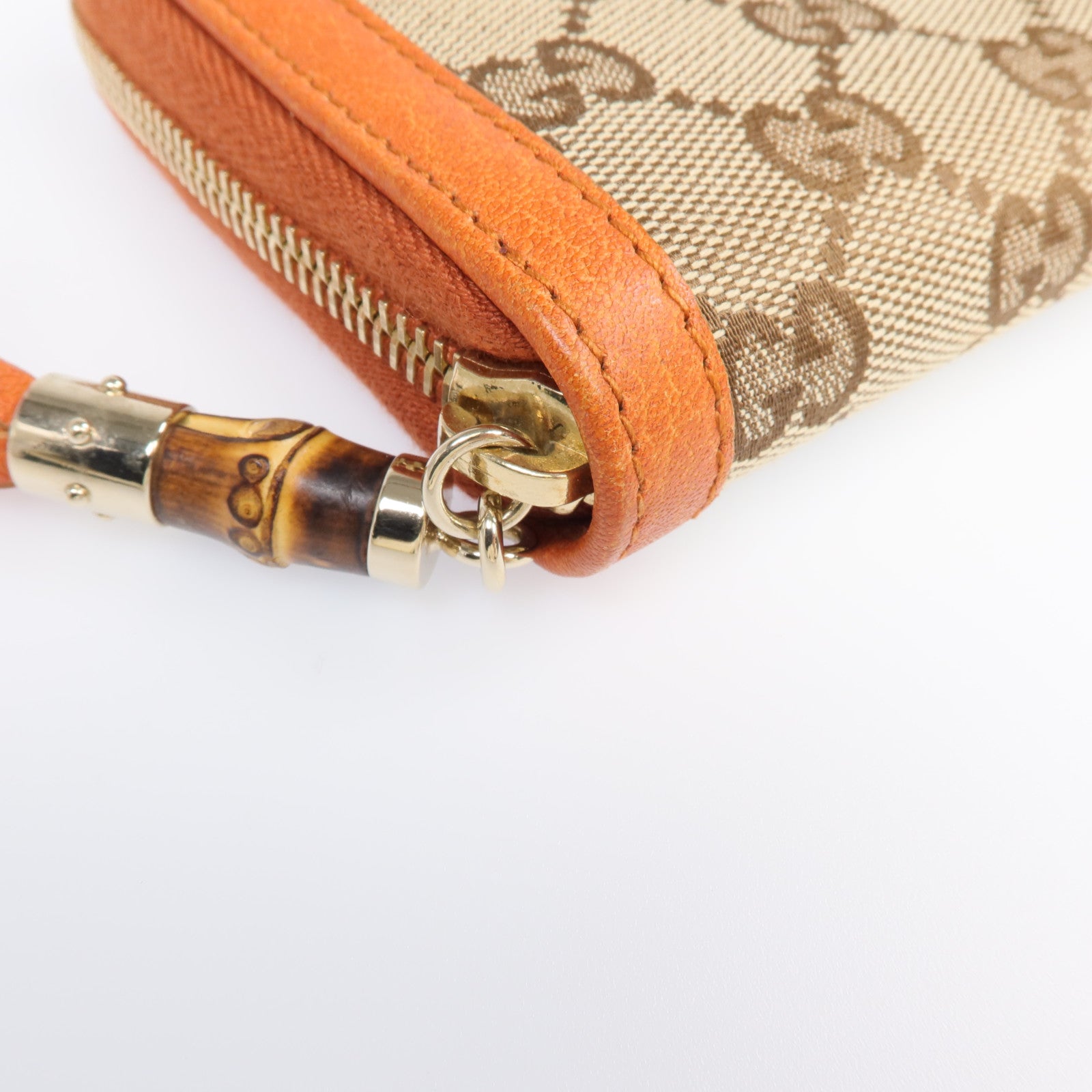 GUCCI 【激減優惠】帆布Long Wallet金扣長錢包