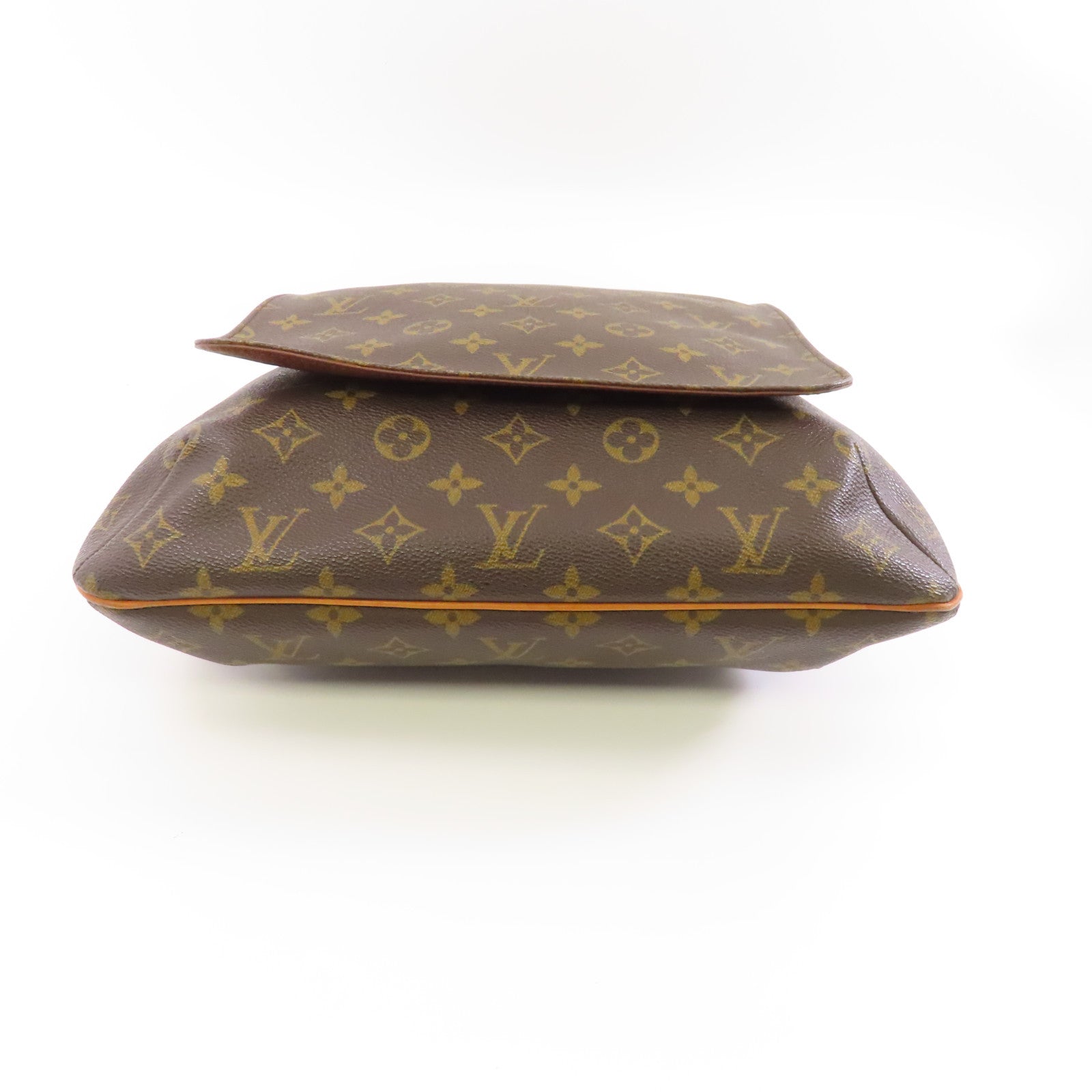 LOUIS VUITTON (PRICE DOWN) LV GHW Musette Salsa Shoulder Bag M51387 Monogram Brown