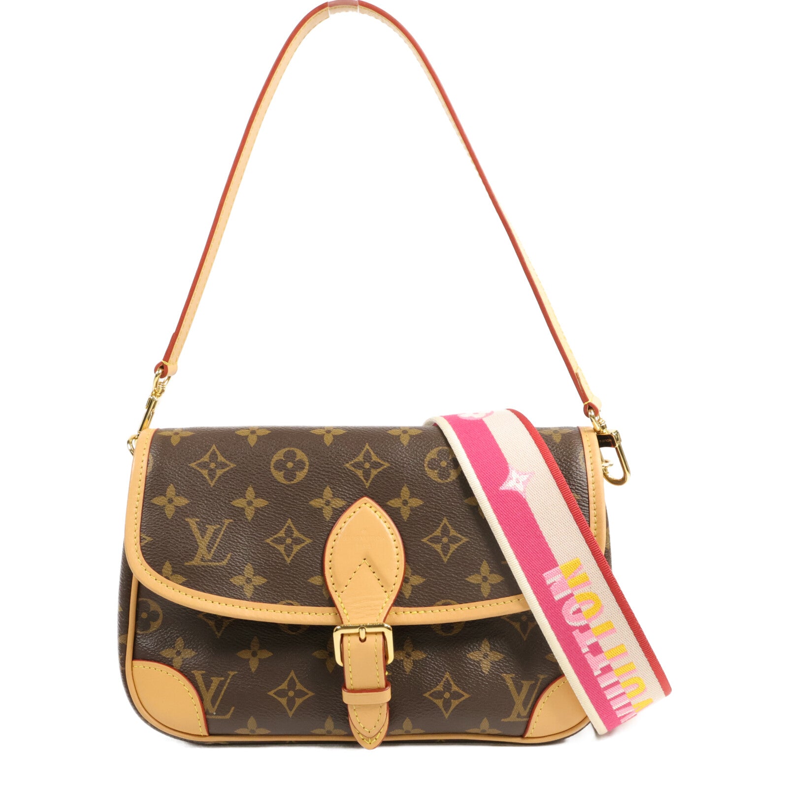 LOUIS VUITTON Monogram Diane手挽肩背兩用袋