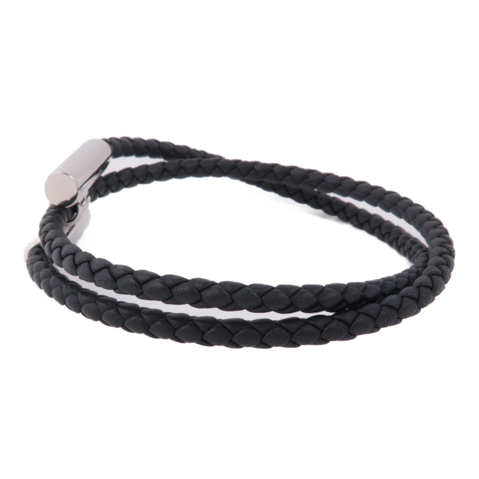 アクセサリー HERME TOURNIS SWIFT CALFSKIN BRACELET rizkybillar wearing #Hermes Tournis Tresse bracelet in Swift