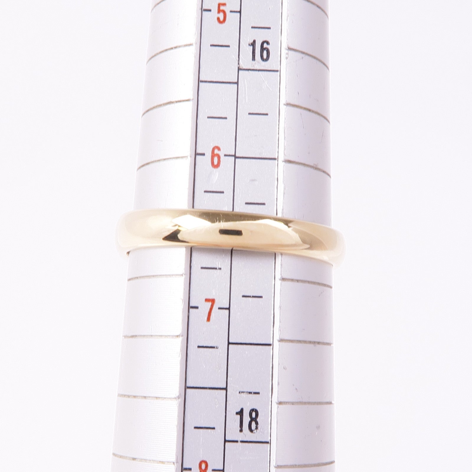 JEWELRY 【激減優惠】18K黃金Diamond Ring鑽石戒指US#6.25