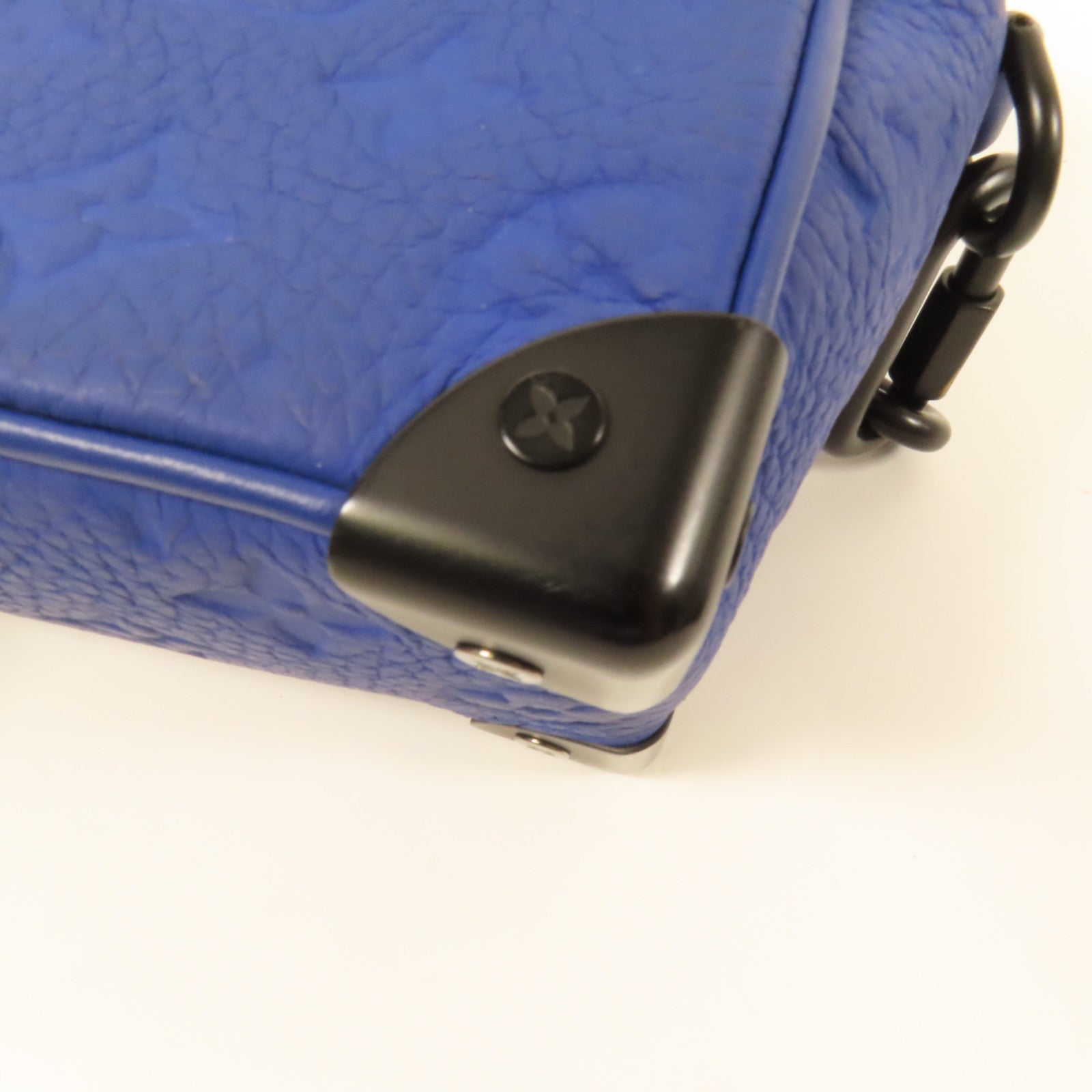 LOUIS VUITTON Monogram Empreinte Mini Soft Trunk肩背袋