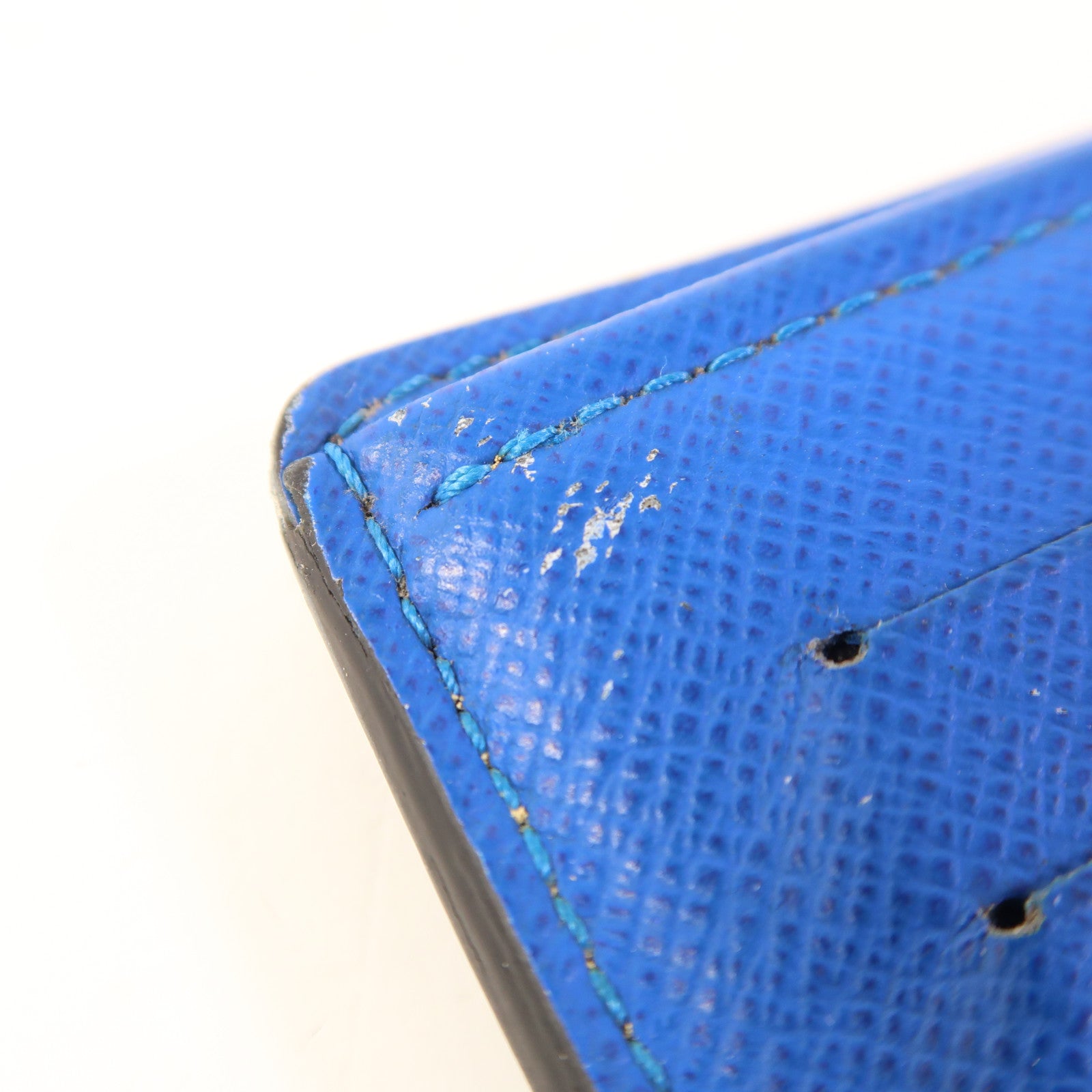 LOUIS VUITTON 牛皮皮革Long Wallet銀扣長錢包