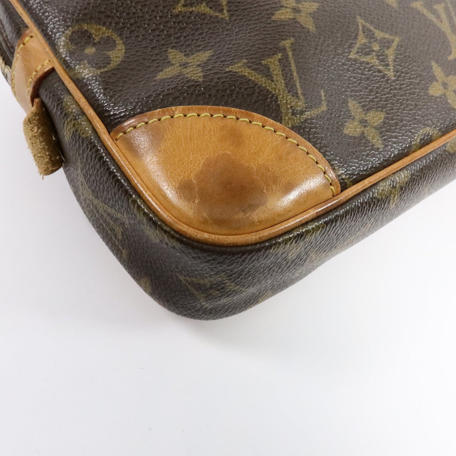 LOUIS VUITTON Monogram Marly Dragonne GM手拿包