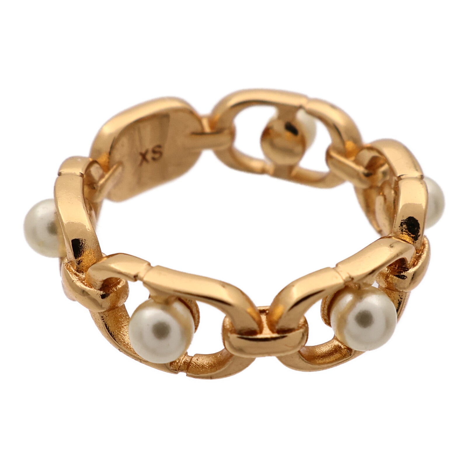 Dior 金屬30 Montaigne Jolie戒指US#4