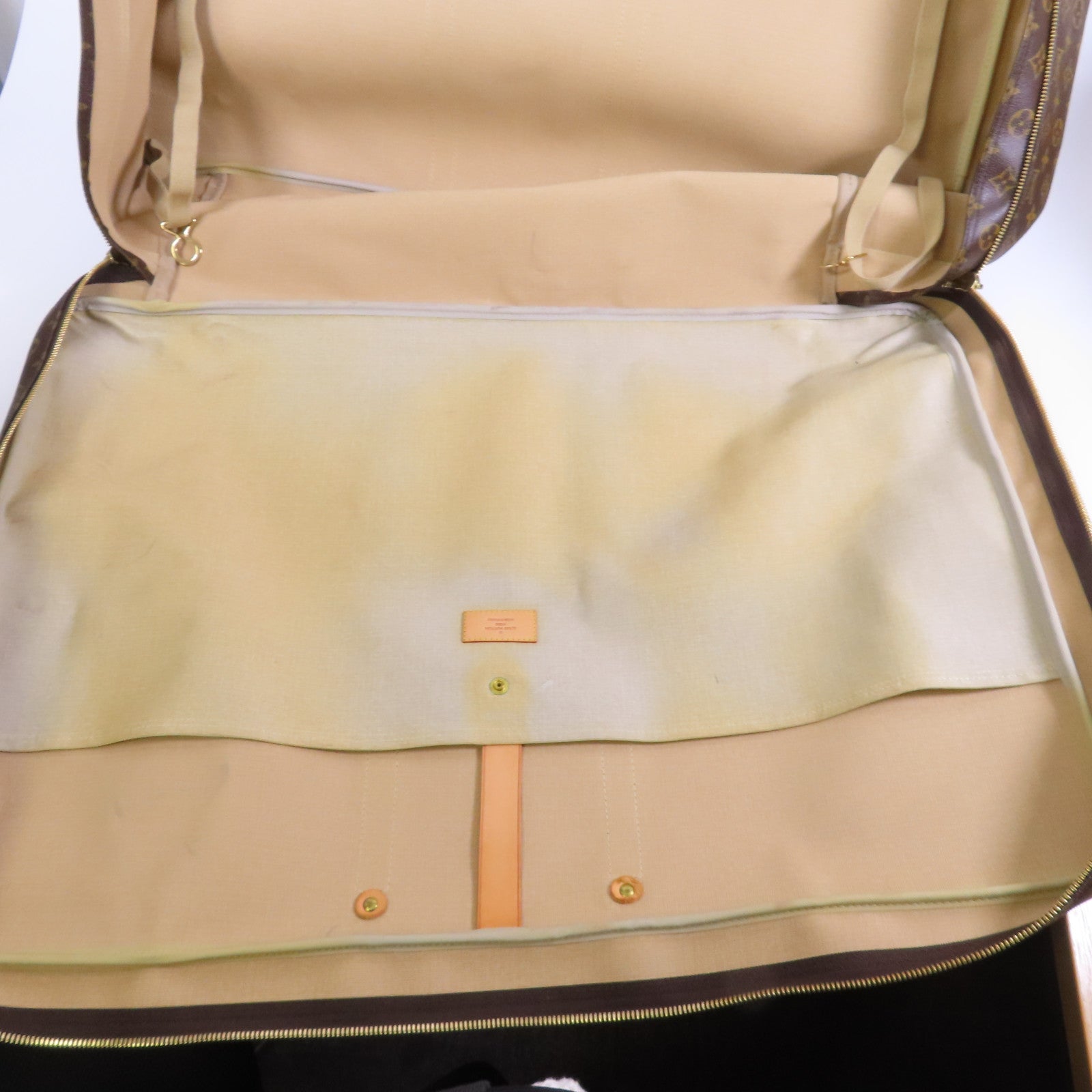 LOUIS VUITTON Monogram Sirius 70金扣波士頓包