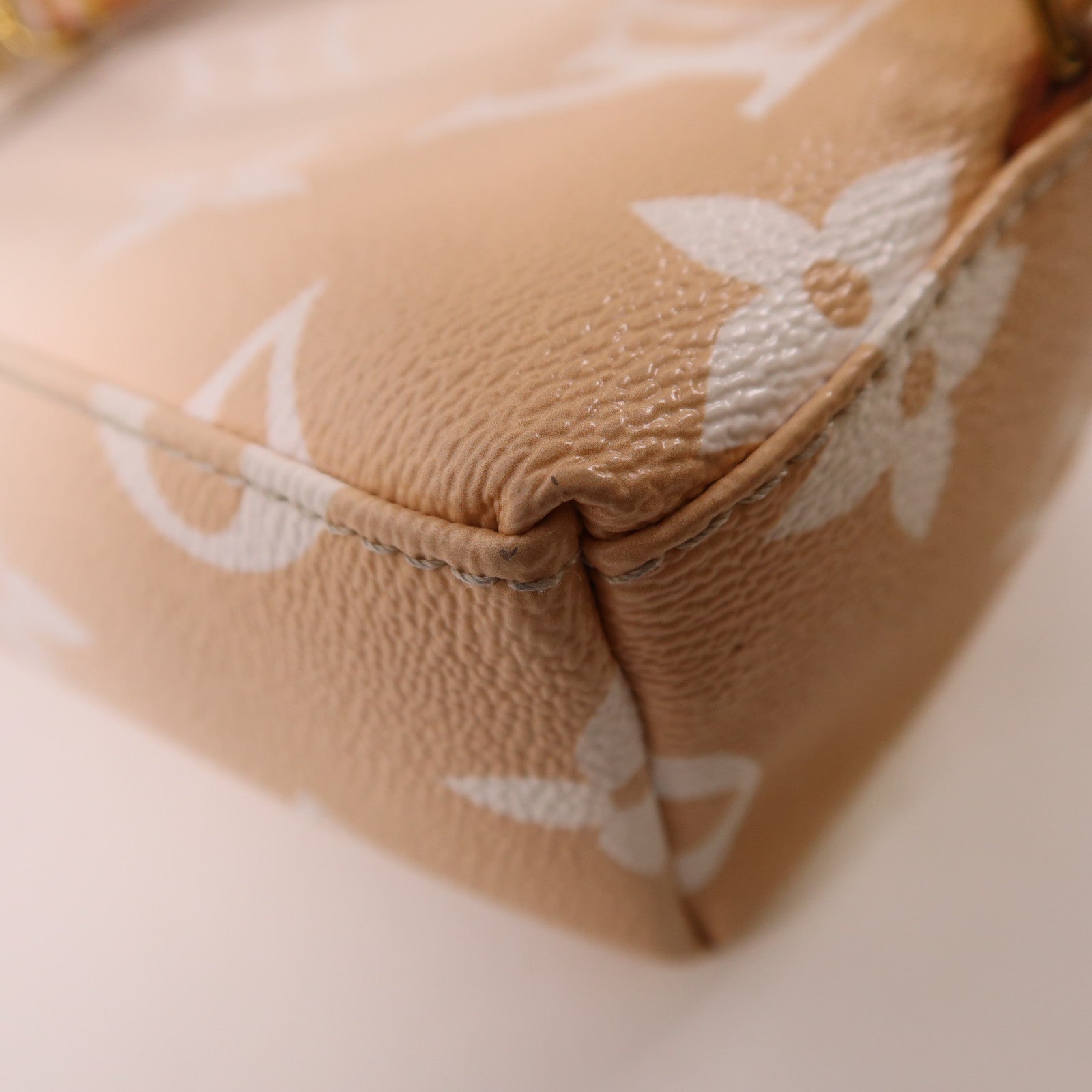 LOUIS VUITTON Monogram Giant Tiny Backpack金扣背包