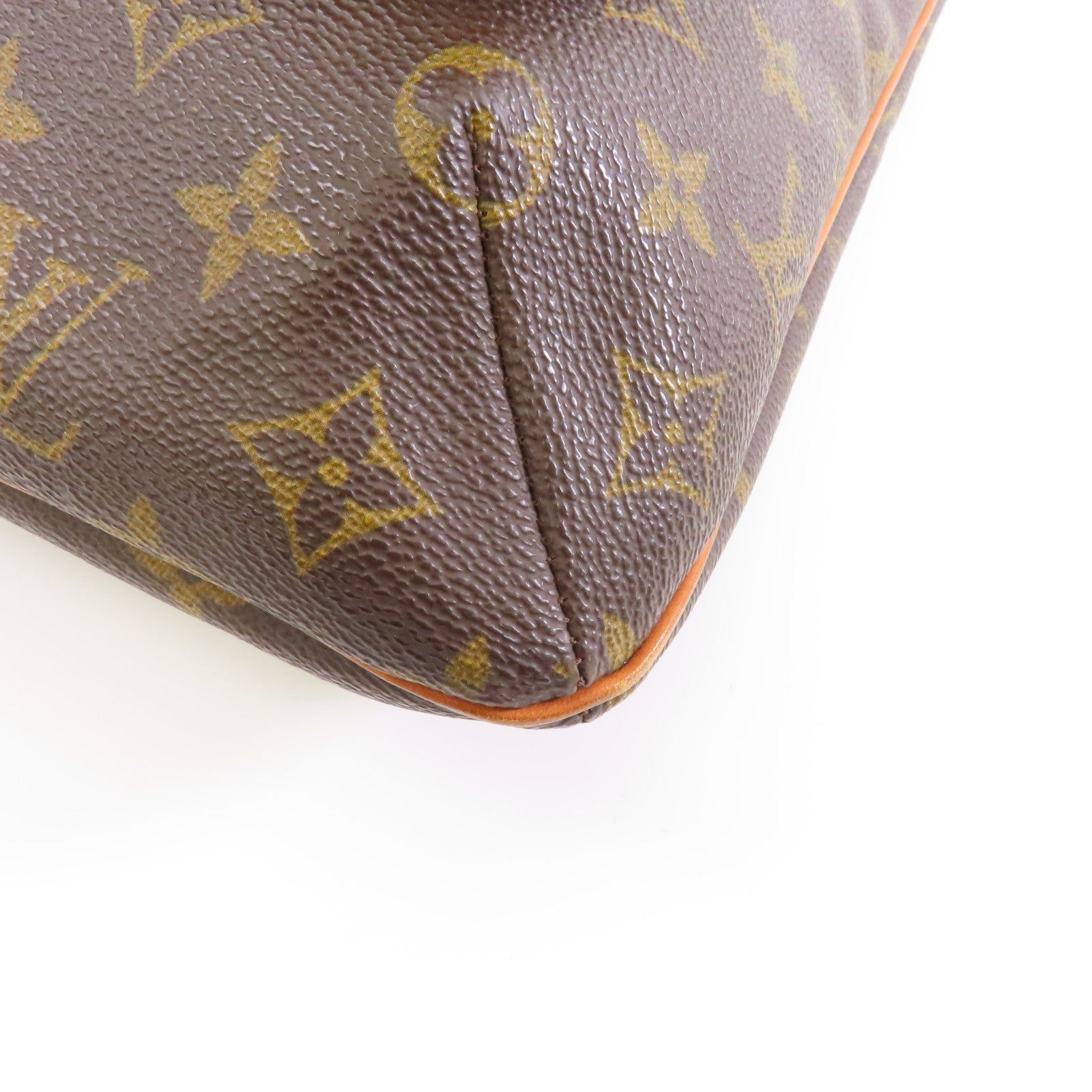 LOUIS VUITTON (PRICE DOWN) LV GHW Musette Salsa Shoulder Bag M51387 Monogram Brown