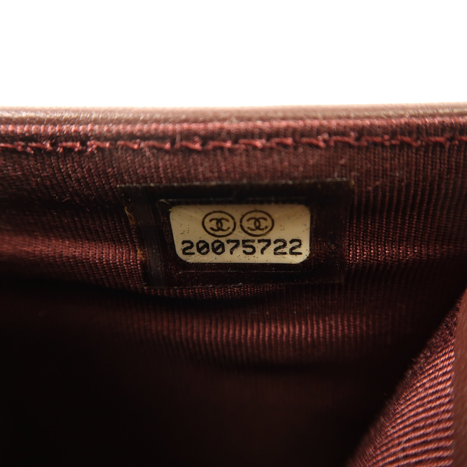 CHANEL 羊皮皮革Classic Flap Long Wallet金扣長錢包