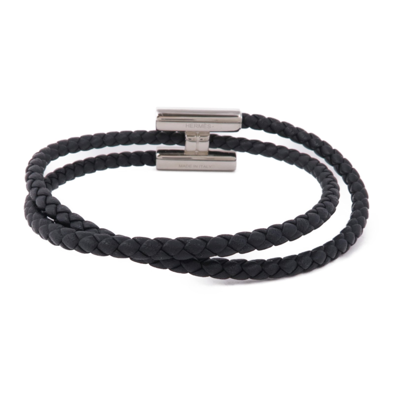 アクセサリー HERME TOURNIS SWIFT CALFSKIN BRACELET Tournis Tresse bracelet | Hermès USA