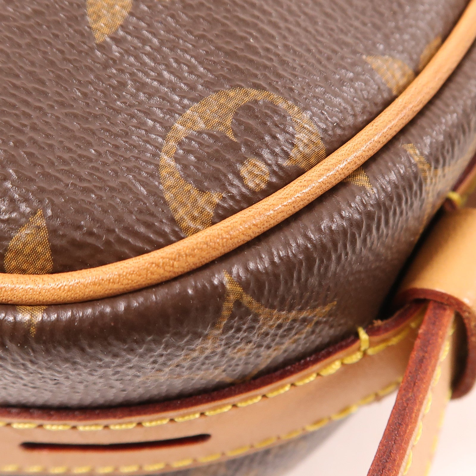 LOUIS VUITTON 【激減優惠】Monogram Boite Chapeau Souple金扣肩背袋