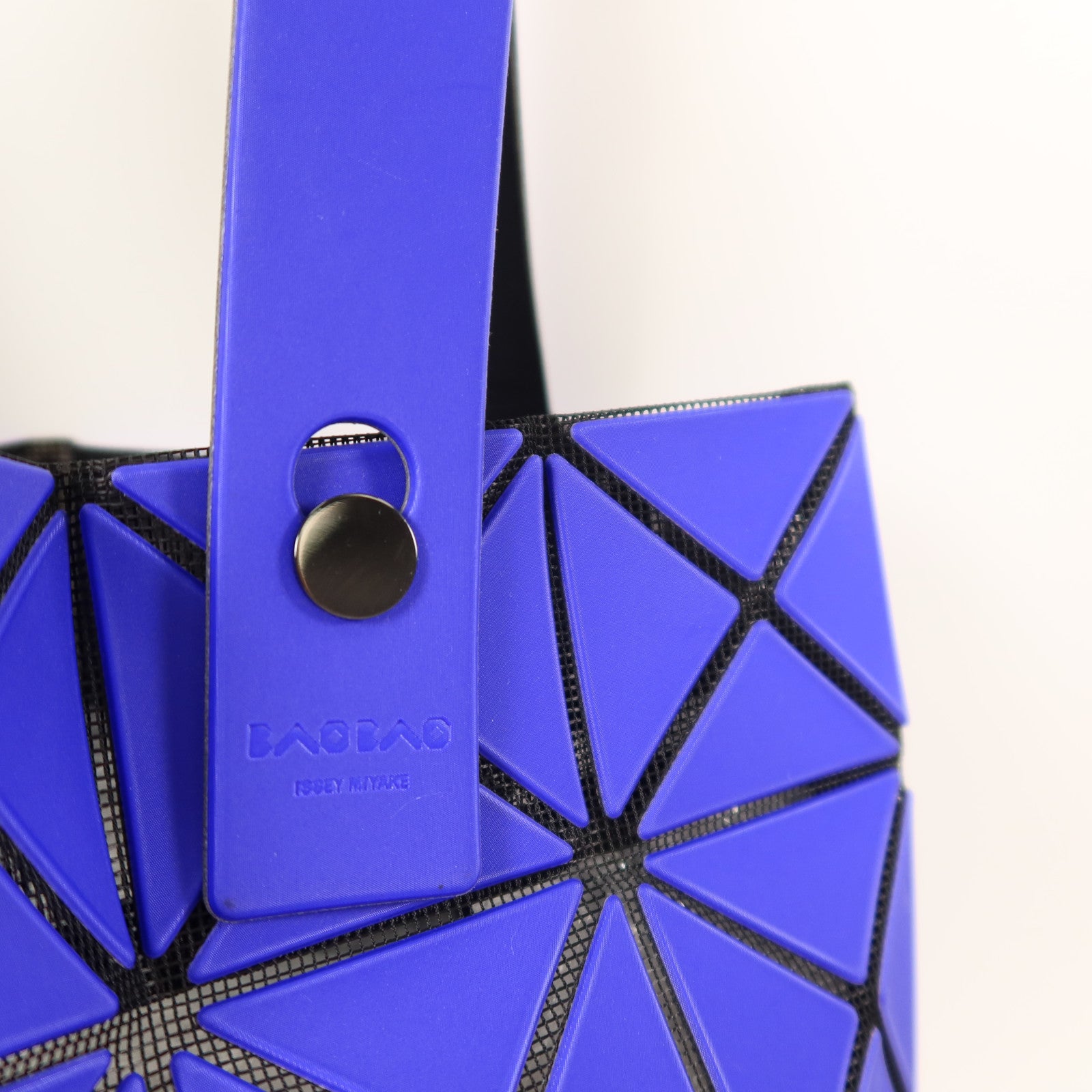 BAO BAO ISSEYMIYAKE PVC Tote Bag手挽袋