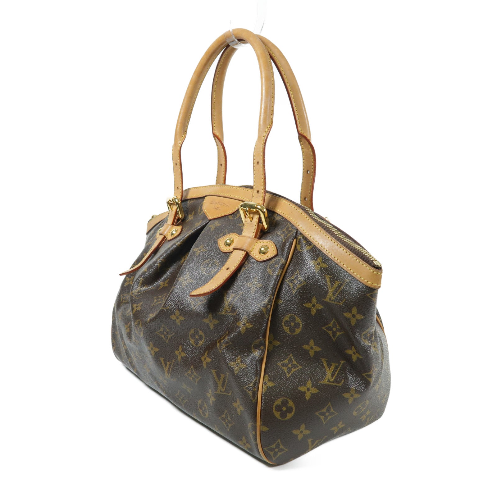 LOUIS VUITTON Monogram Tivoli GM金扣肩背袋