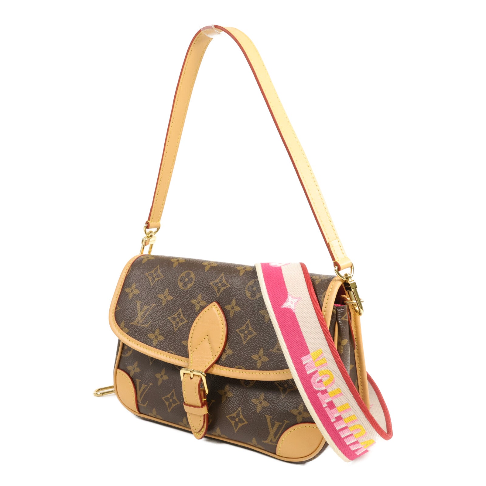 LOUIS VUITTON Monogram Diane手挽肩背兩用袋