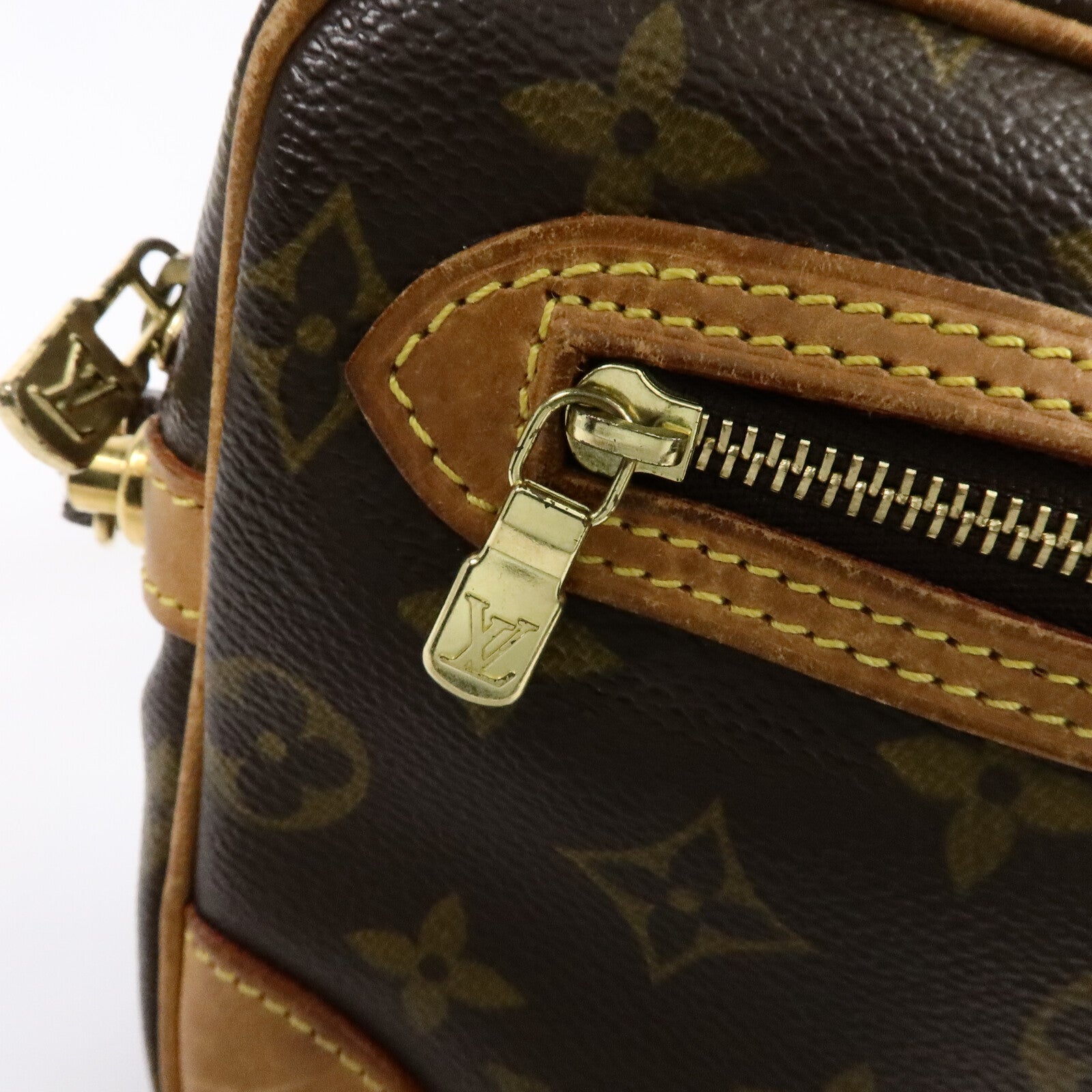 LOUIS VUITTON Monogram Marly Dragonne GM手拿包