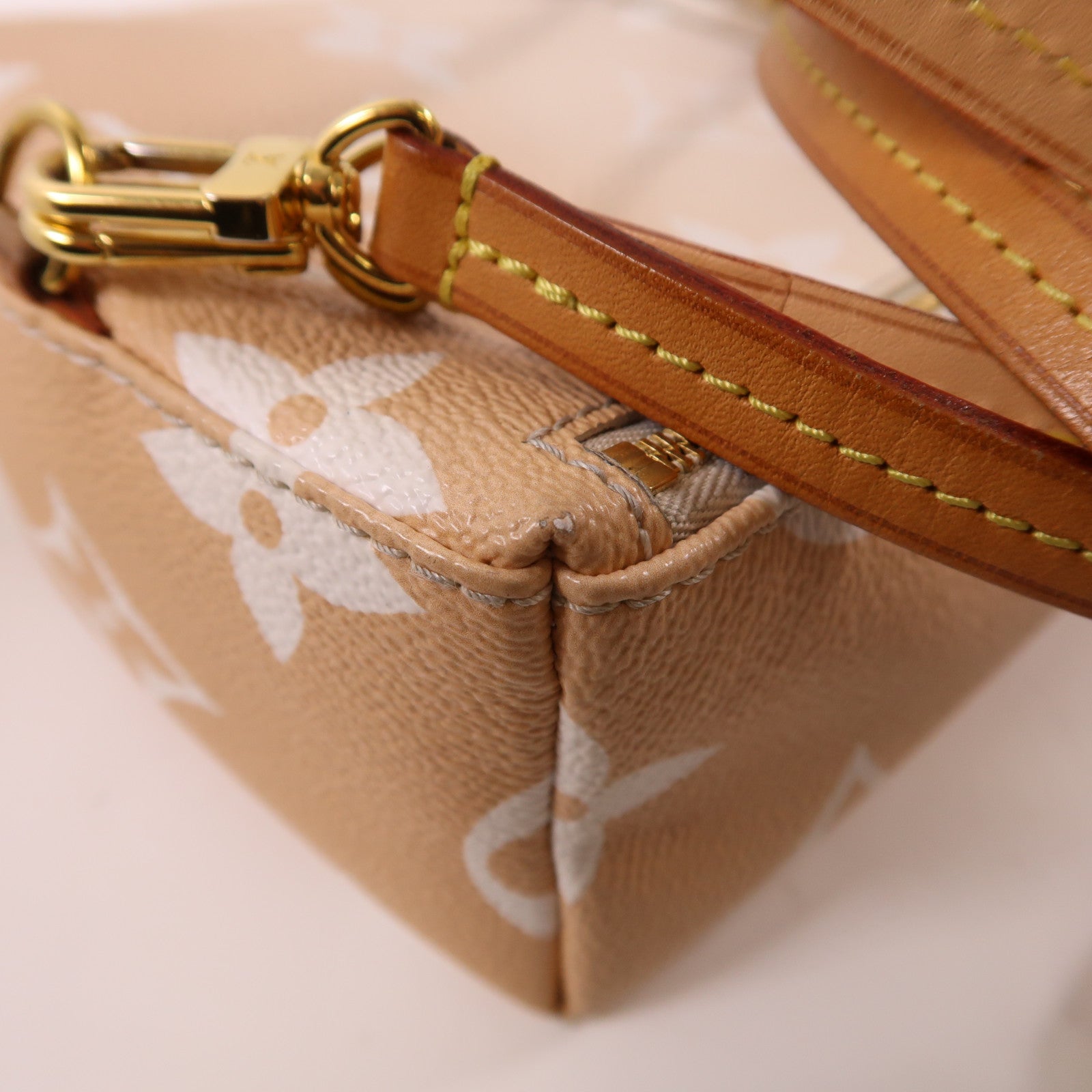 LOUIS VUITTON Monogram Giant Tiny Backpack金扣背包