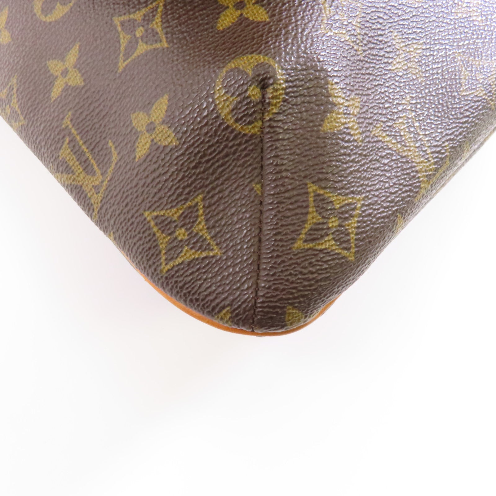 LOUIS VUITTON (PRICE DOWN) LV GHW Musette Salsa Shoulder Bag M51387 Monogram Brown