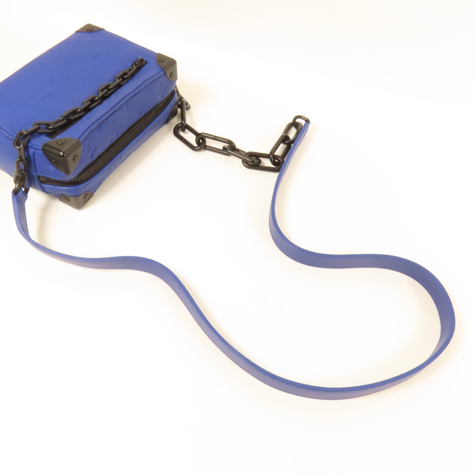 LOUIS VUITTON Monogram Empreinte Mini Soft Trunk肩背袋