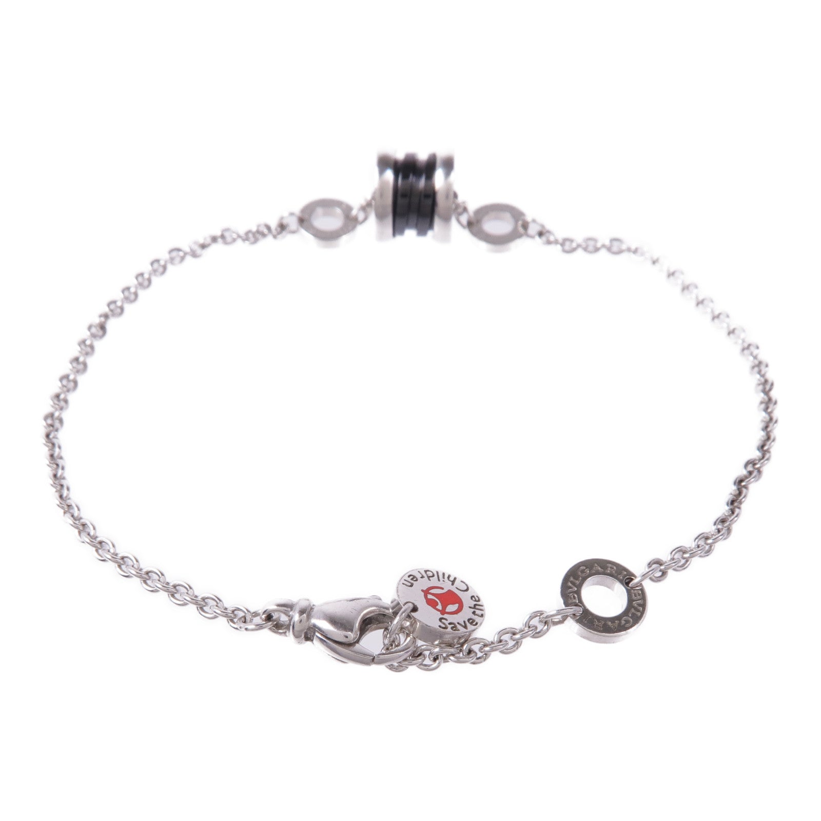 BVLGARI 925純銀Save The Children手鏈