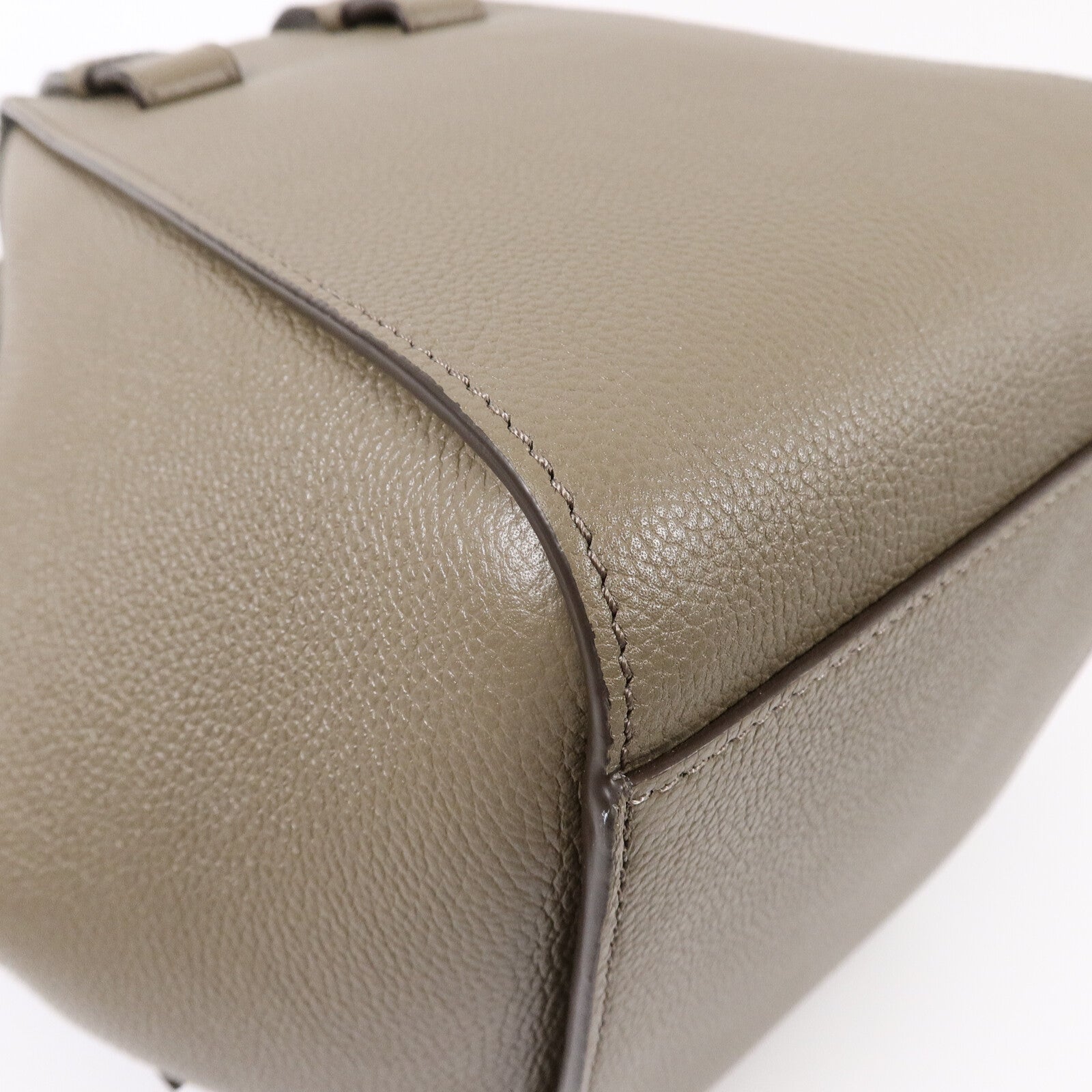 LOEWE 牛皮皮革Hammock Small手挽肩背兩用袋