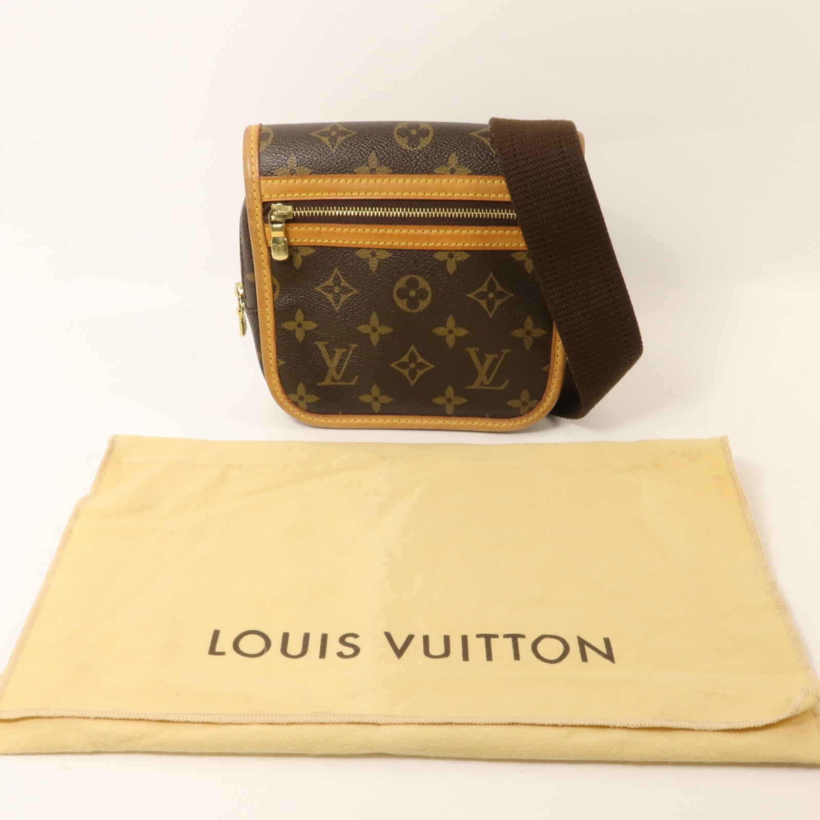 LOUIS VUITTON Monogram Bosphore Waist Bum Bag腰包