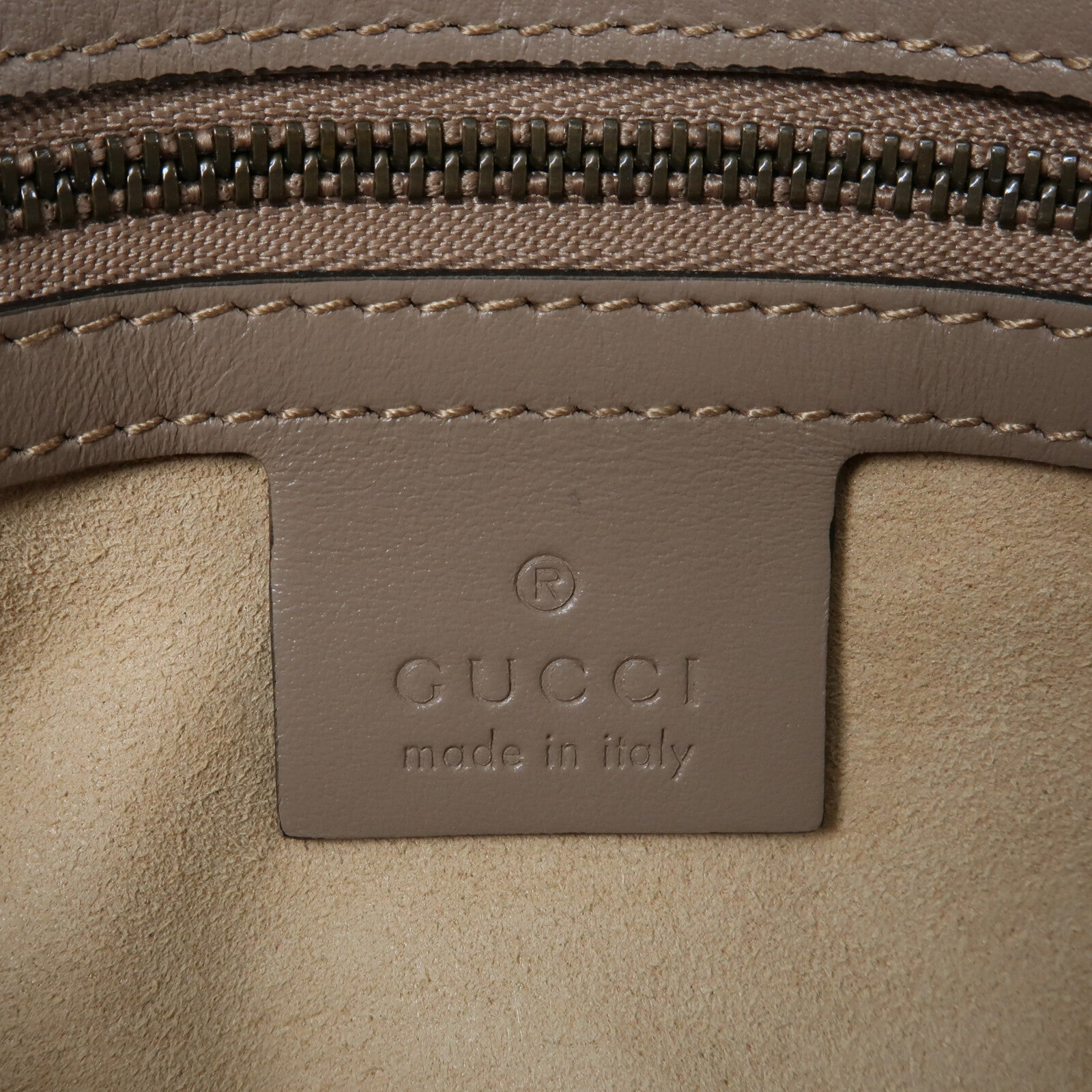 GUCCI 牛皮皮革GG Marmont鏈帶肩背袋