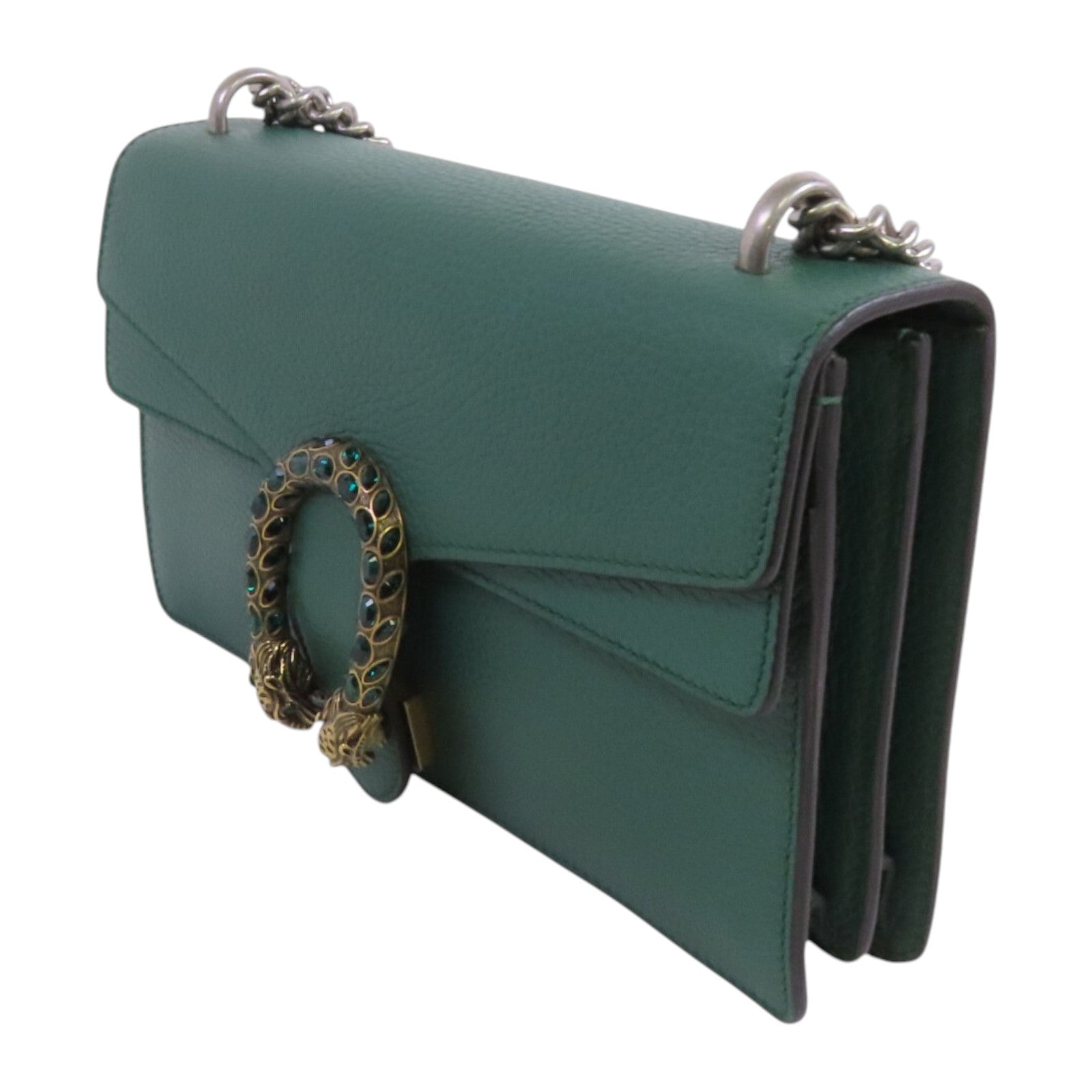 GUCCI 牛皮皮革Dionysus金扣肩背袋