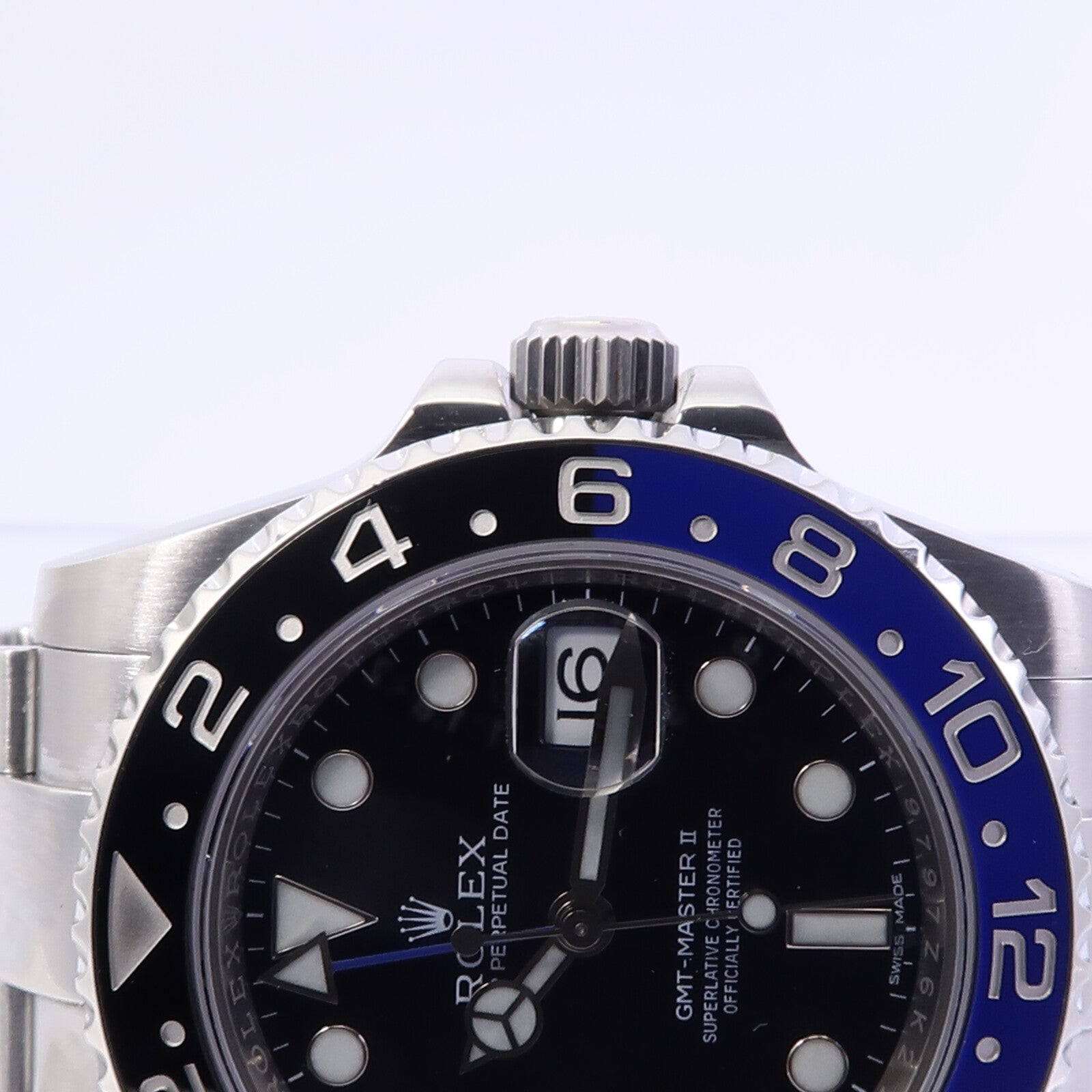 ROLEX GMT-Master II 116710BLNR