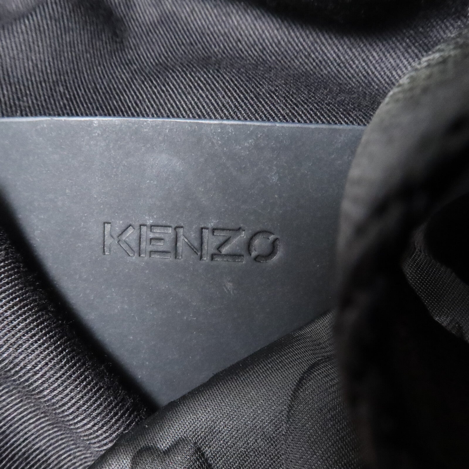 KENZO 尼龍Kenzogram Small Bucket Bag肩背袋