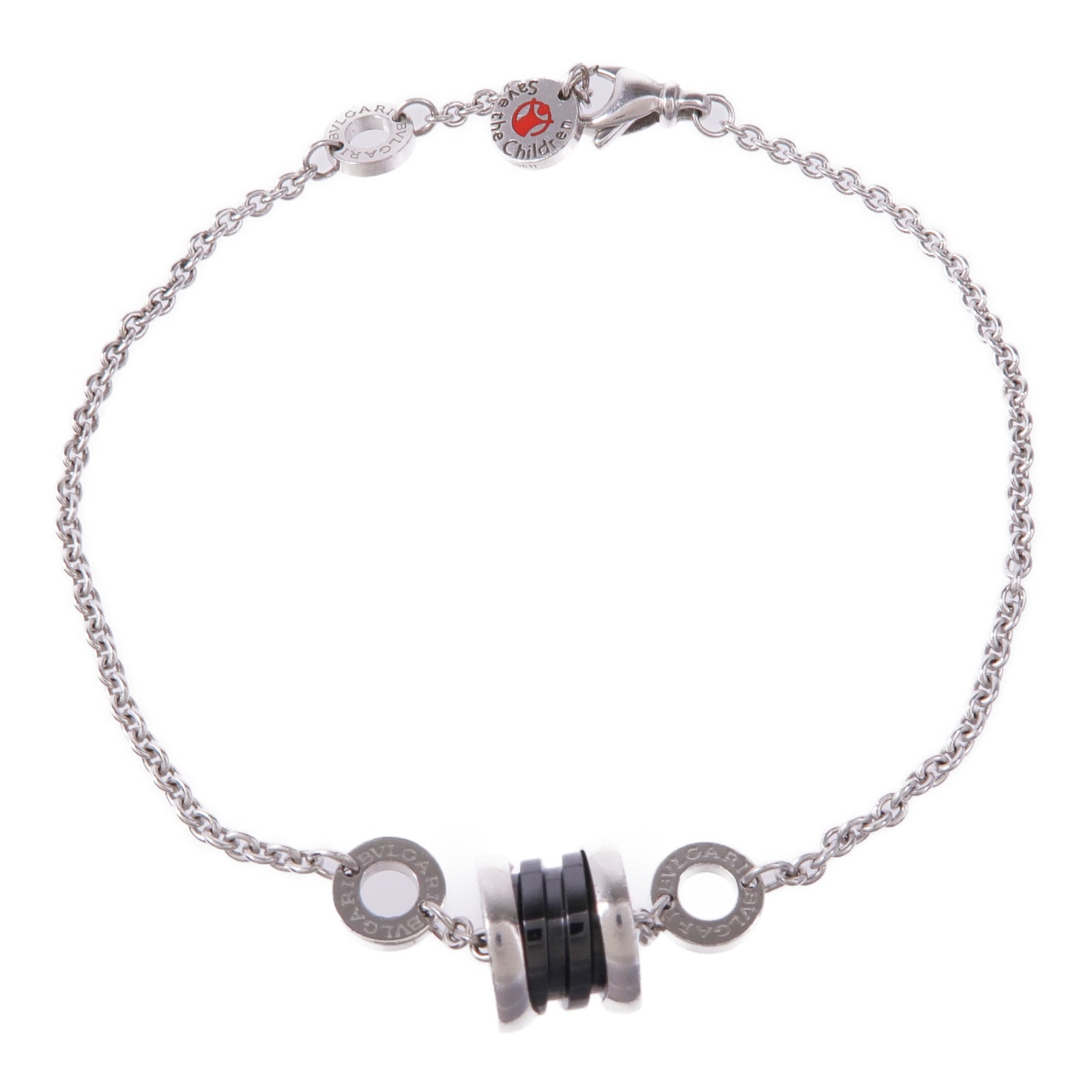 BVLGARI 925純銀Save The Children手鏈