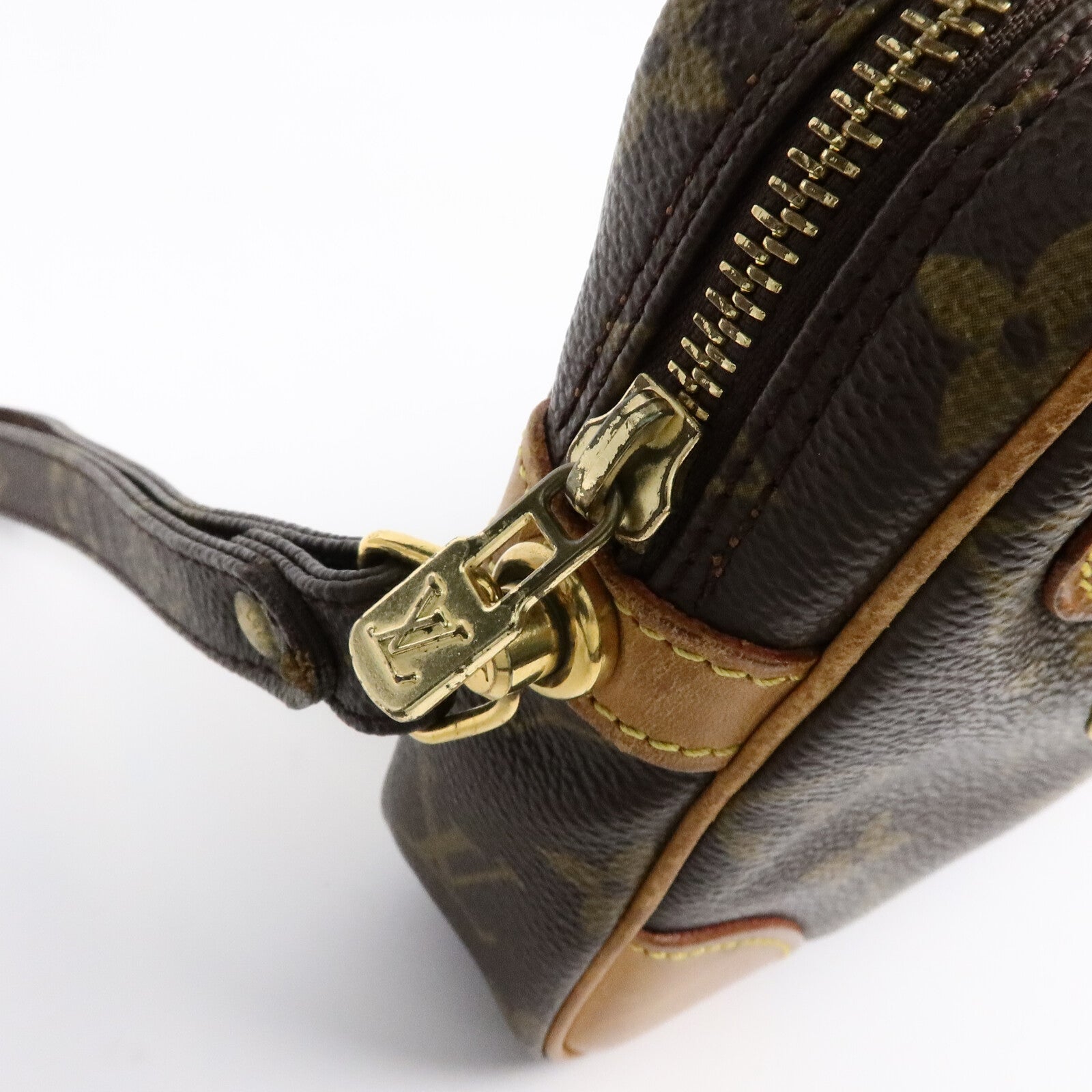 LOUIS VUITTON Monogram Marly Dragonne GM手拿包
